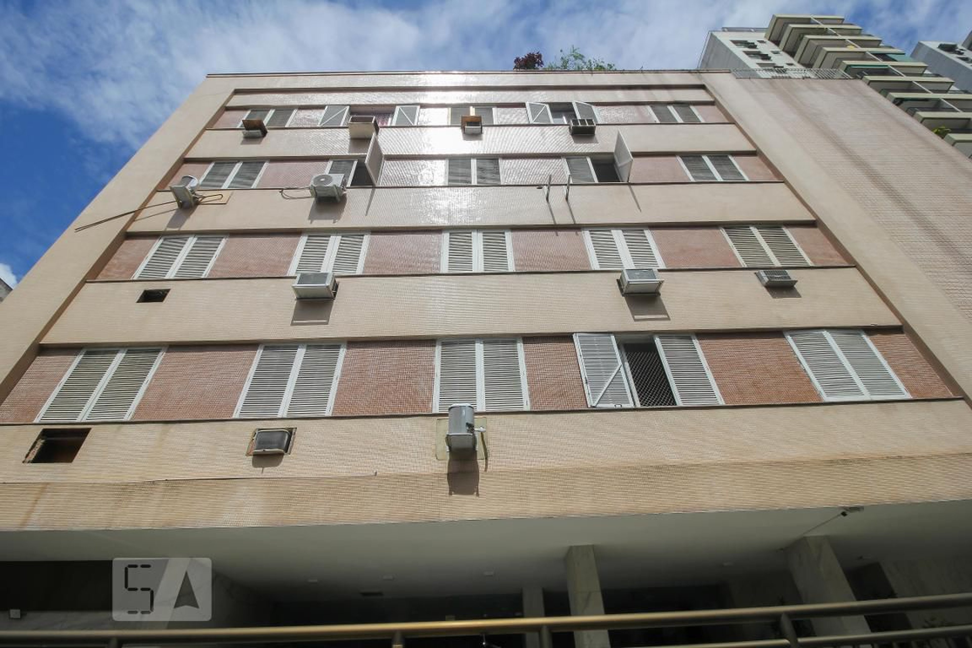 Fachada do Prédio Edifício Marquesa de Santos