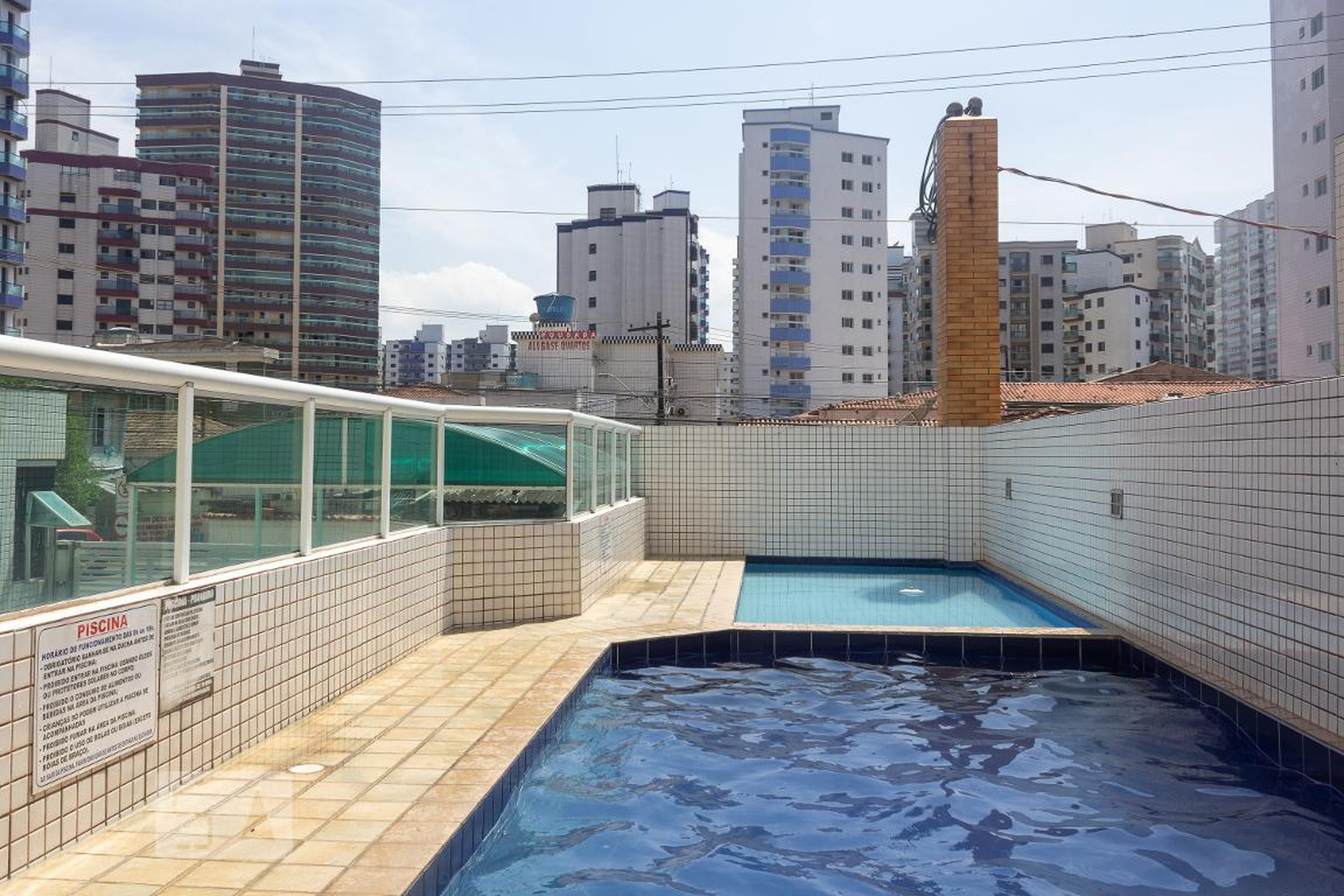 Piscina - Costa Dourada