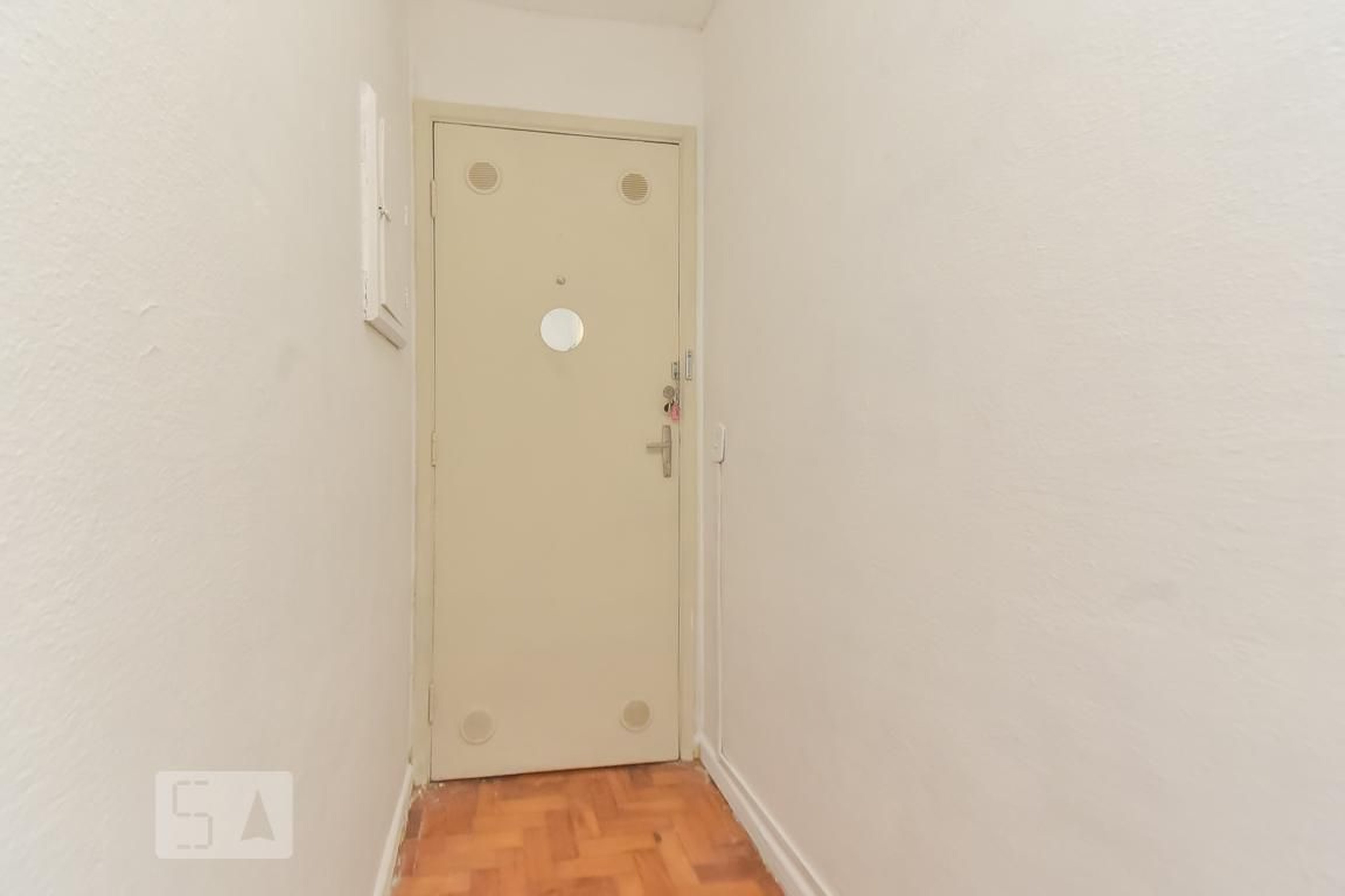 Entrada - Edifício Ubatuba