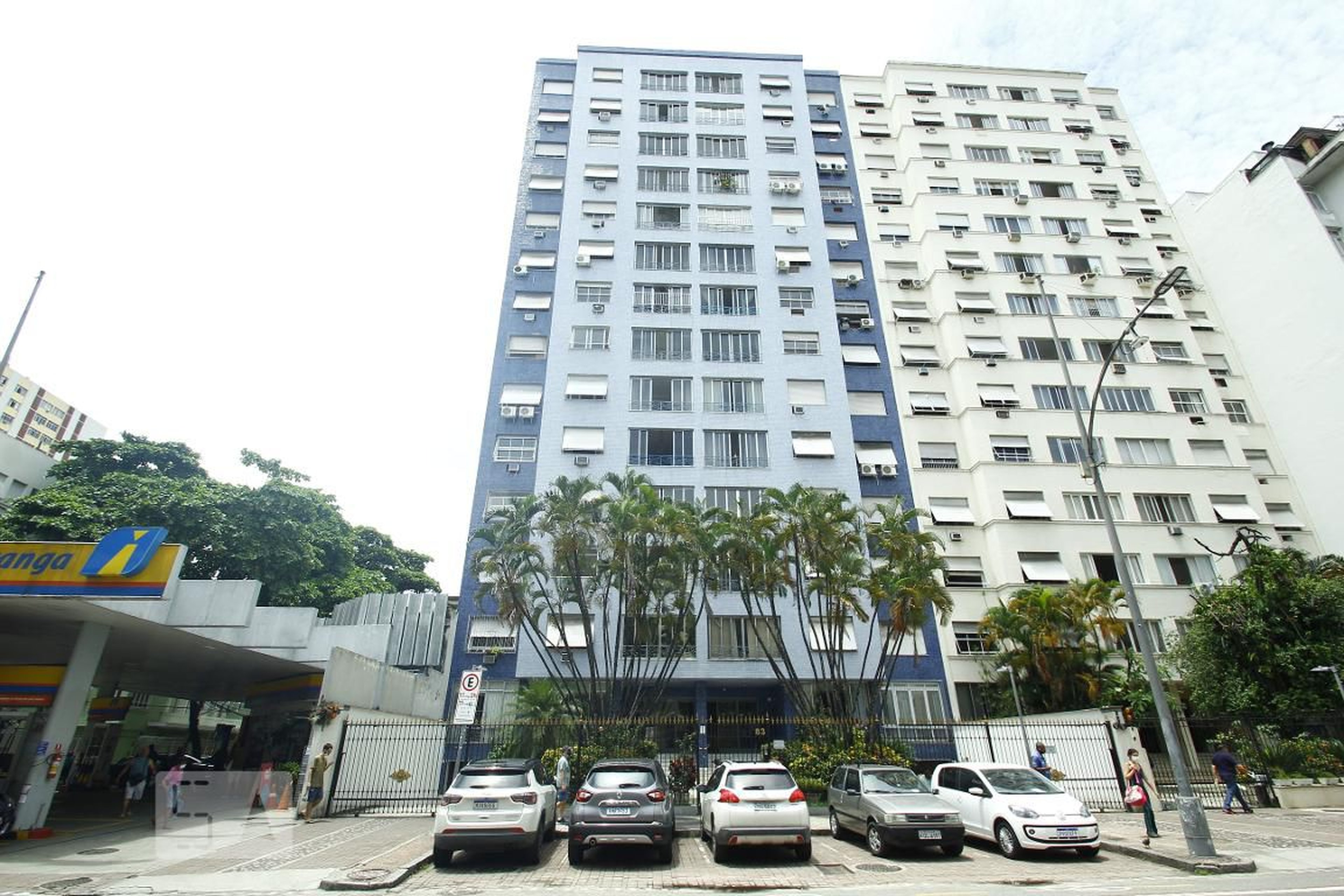 Fachada do Prédio Edifício Conquista