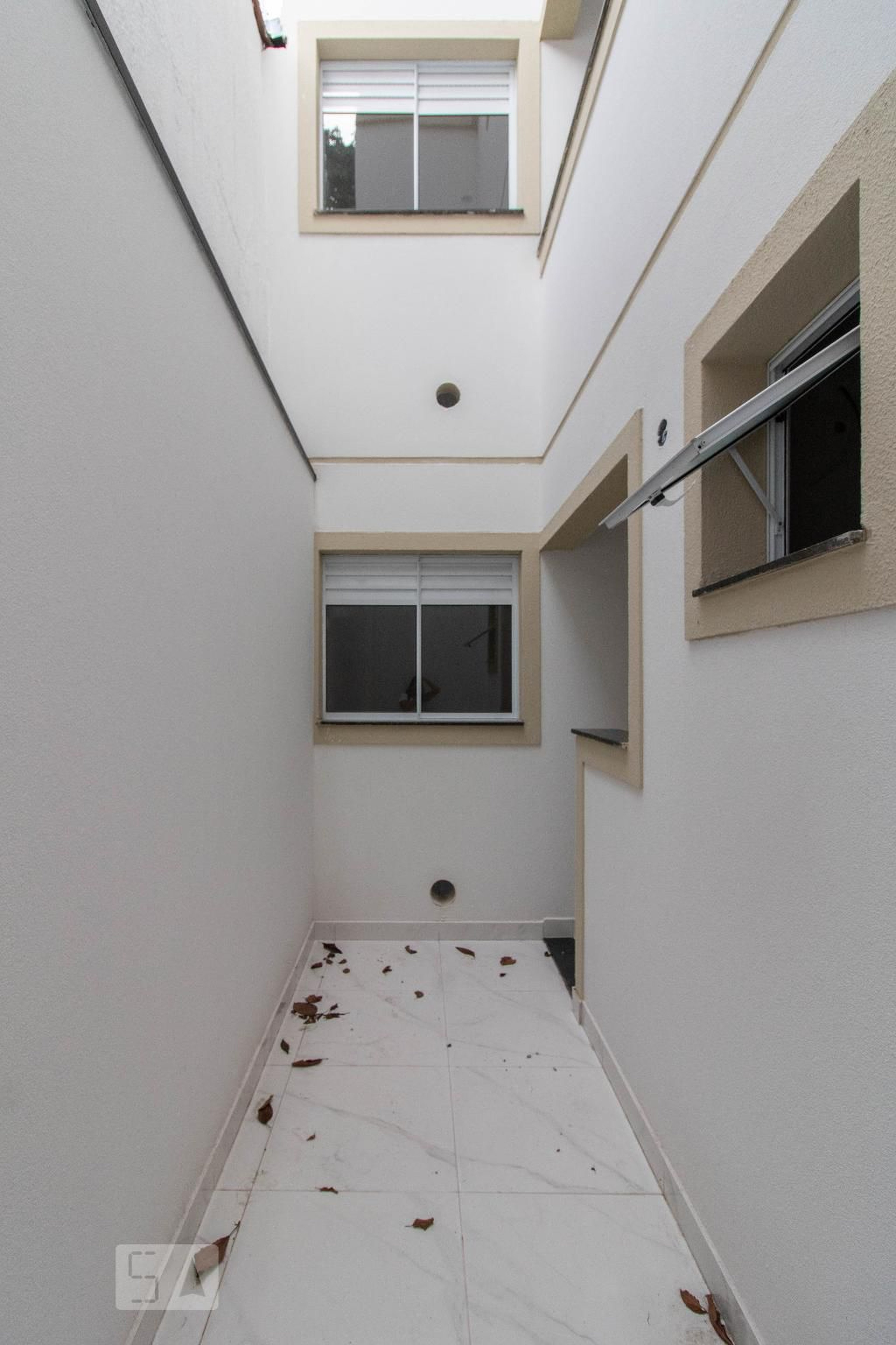 Área Externa - Residencial Paris