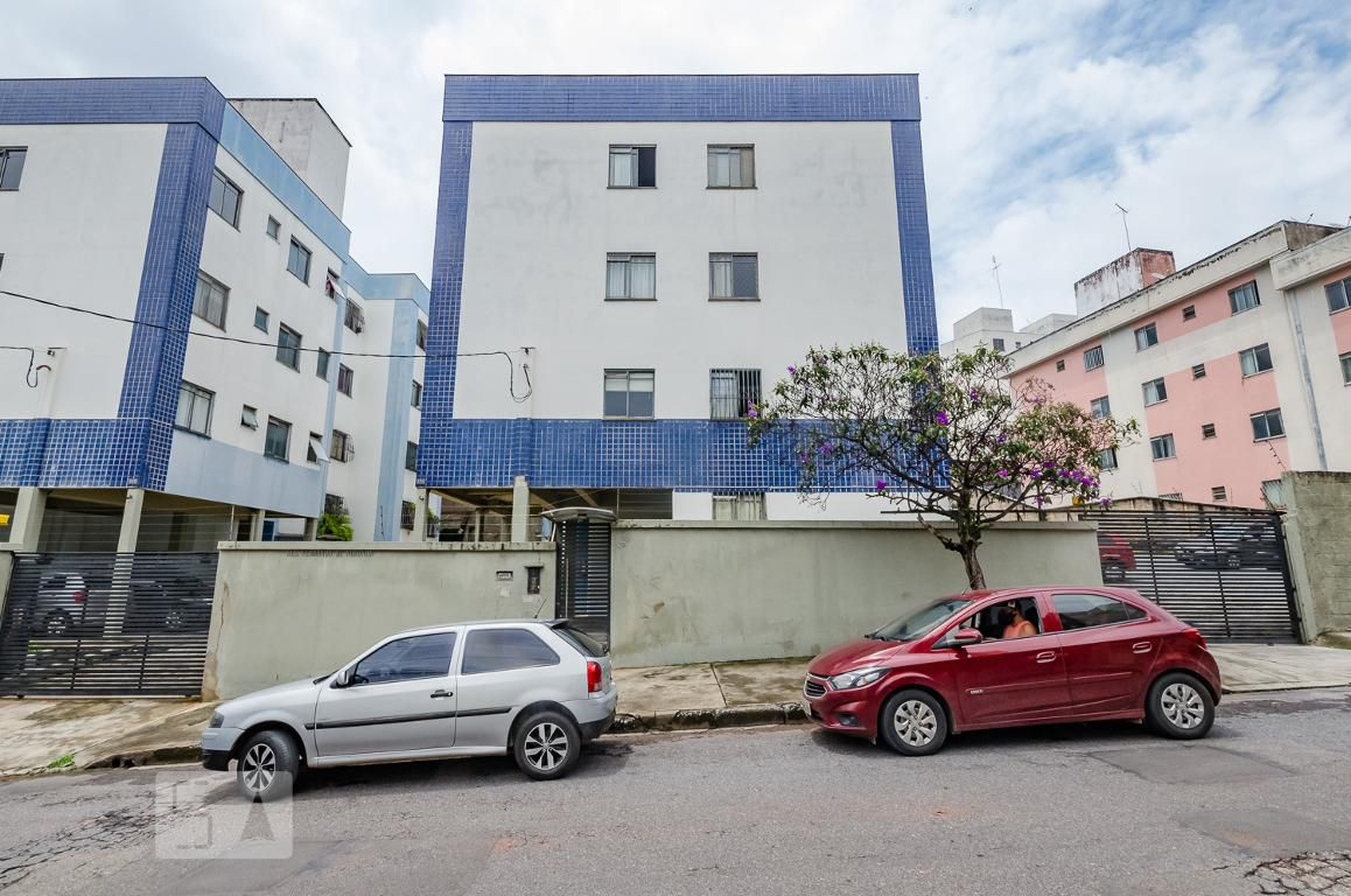 Fachada Condomínio em Rua Antônio Cesário da Rocha, 150