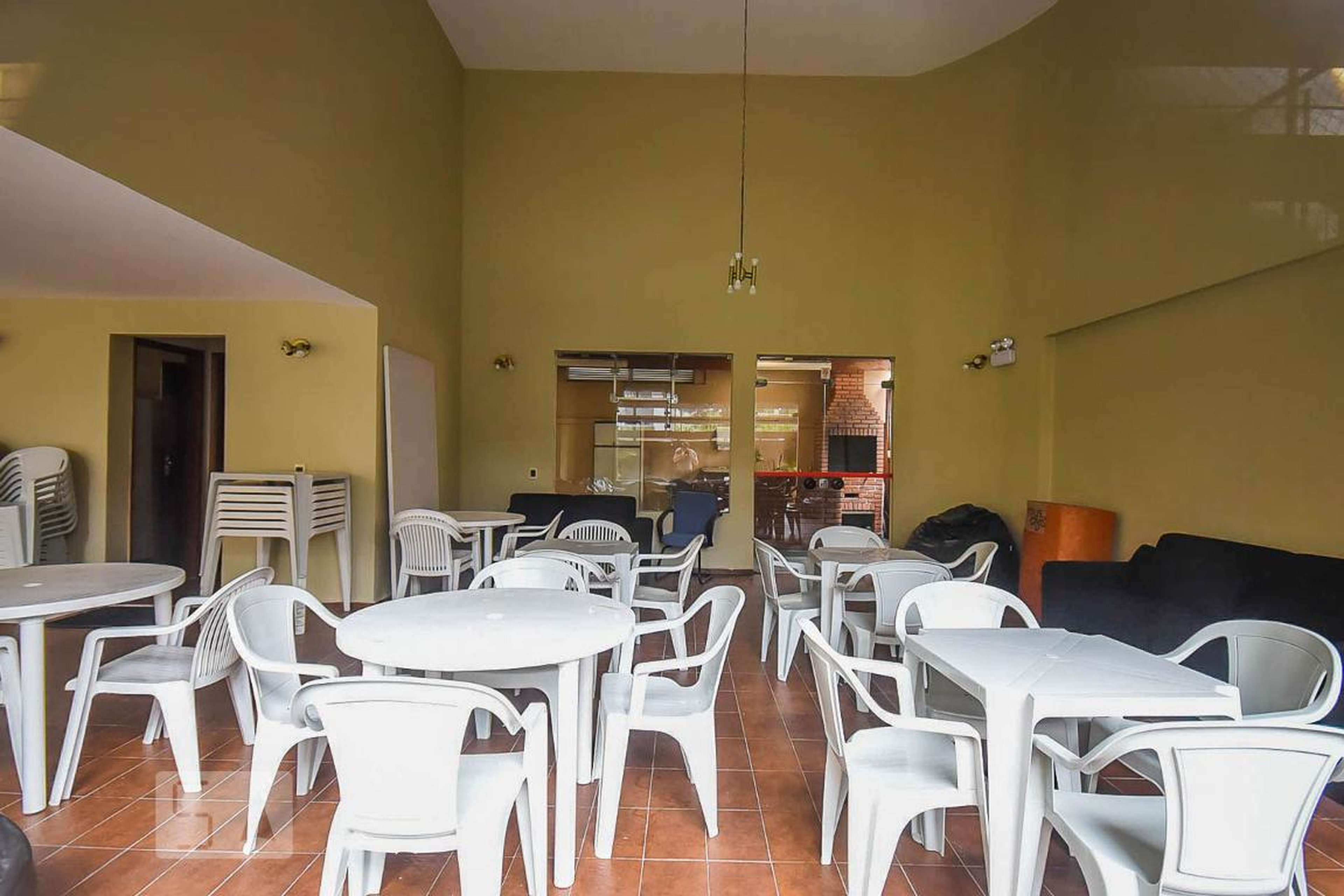 Salão de festa - Edifício Itaguaçú
