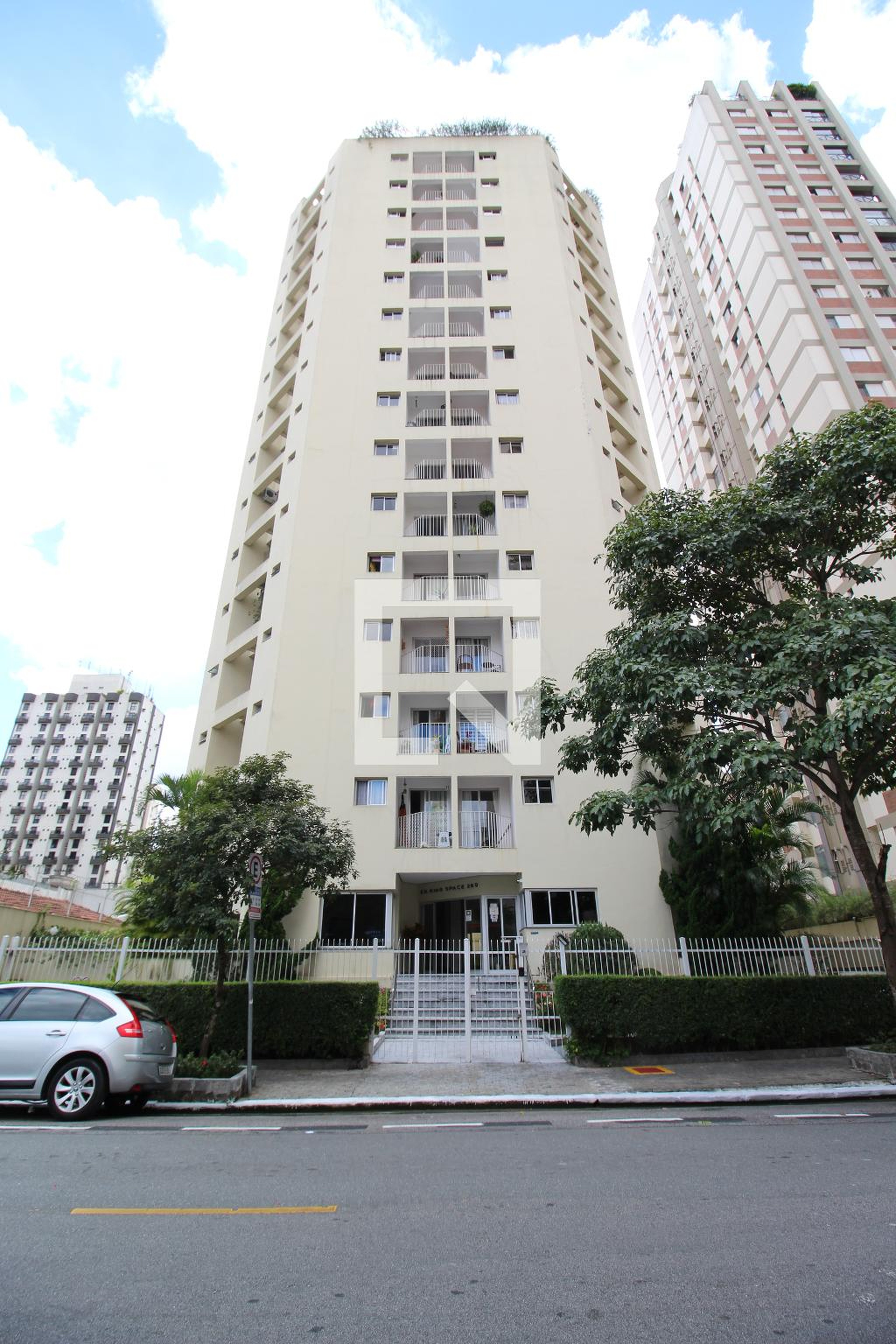 Fachada Condomínio King Space