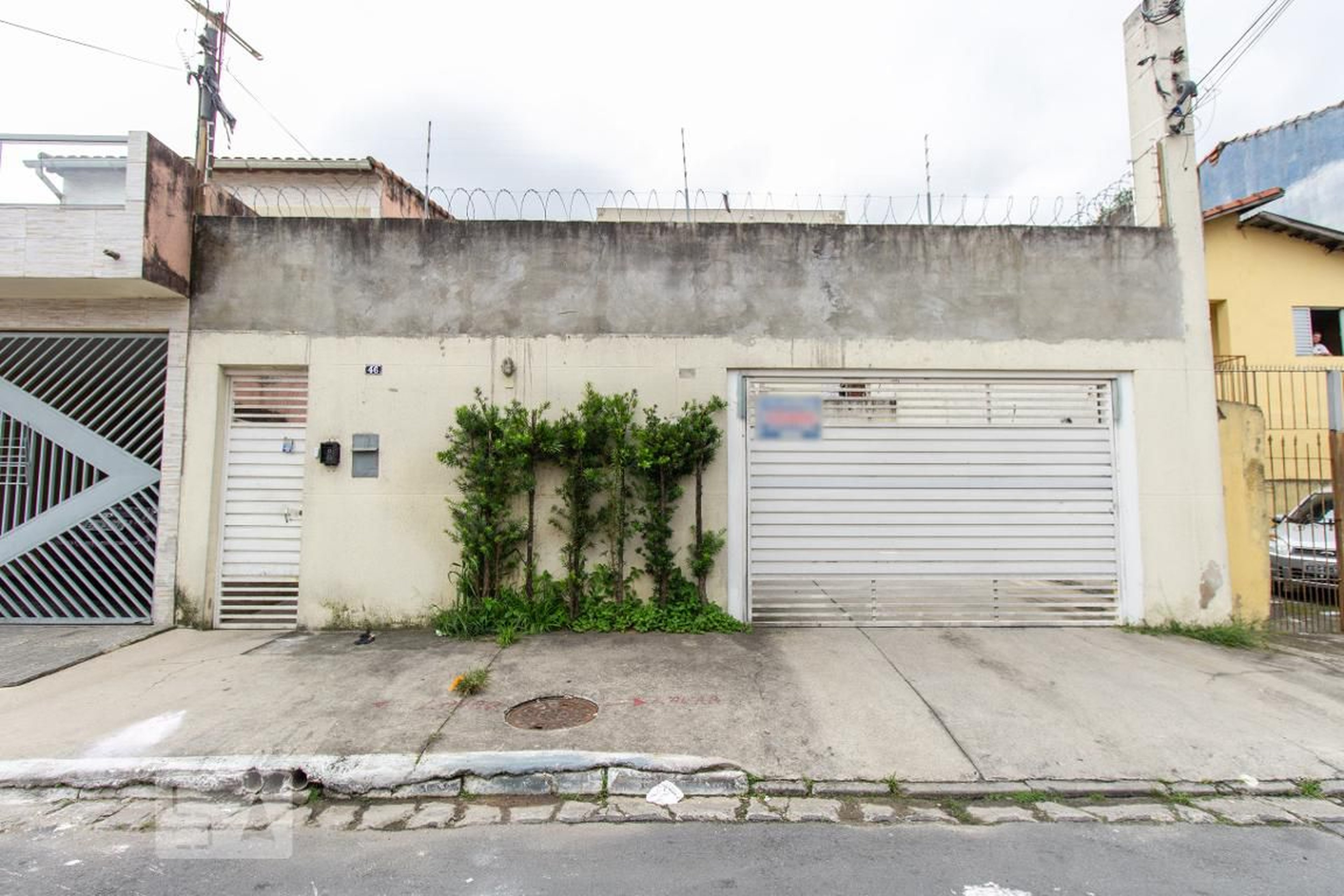 Fachada Residencial Genival Molina