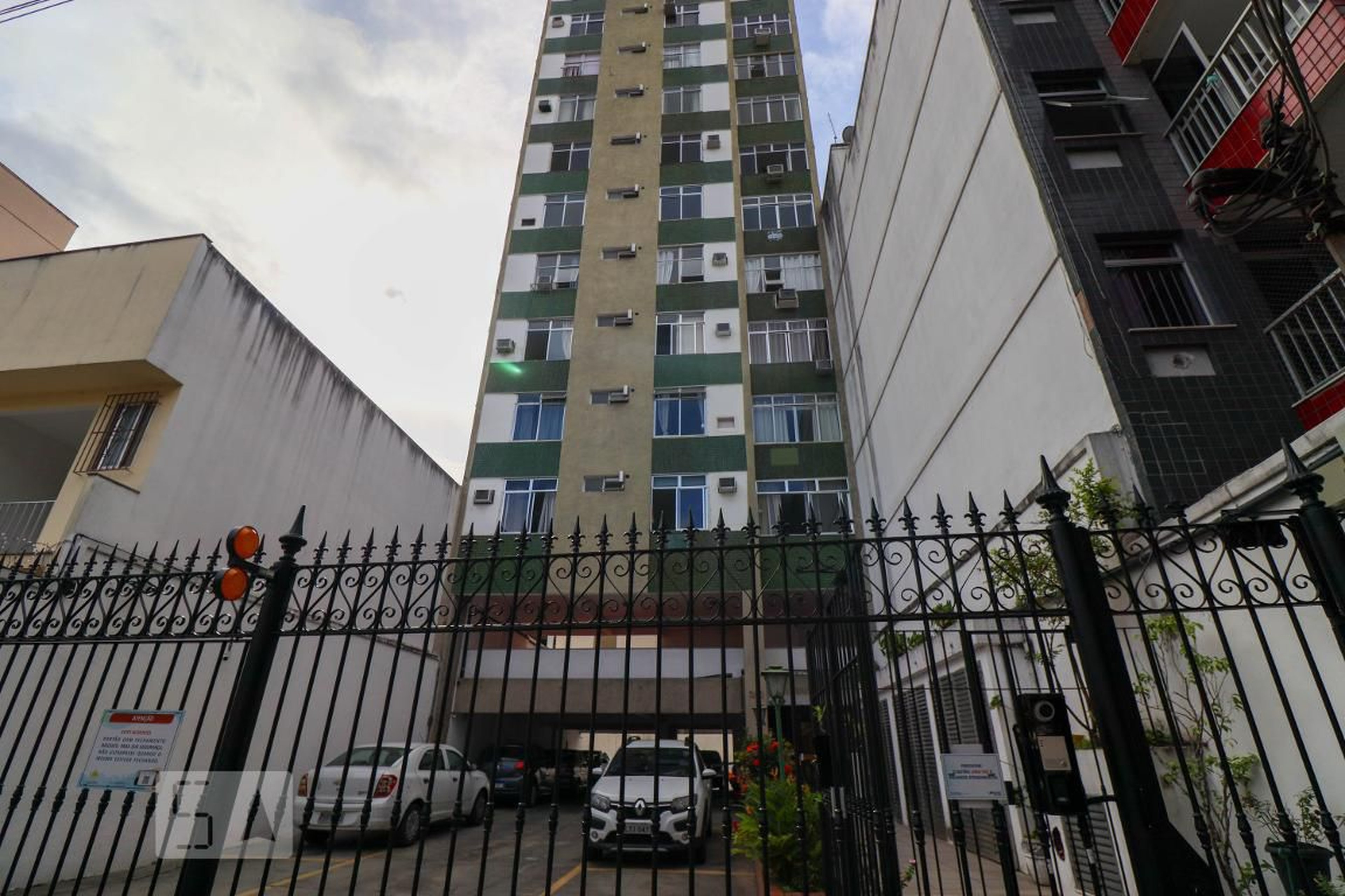 Fachada Edifício Gan Eden