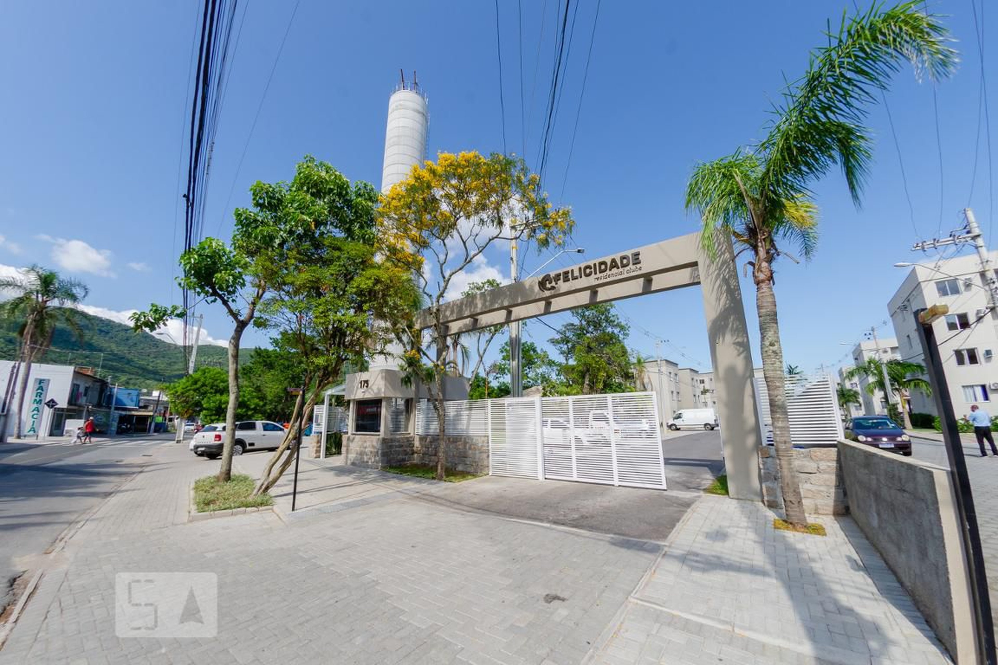 Fachada Residencial Felicidade