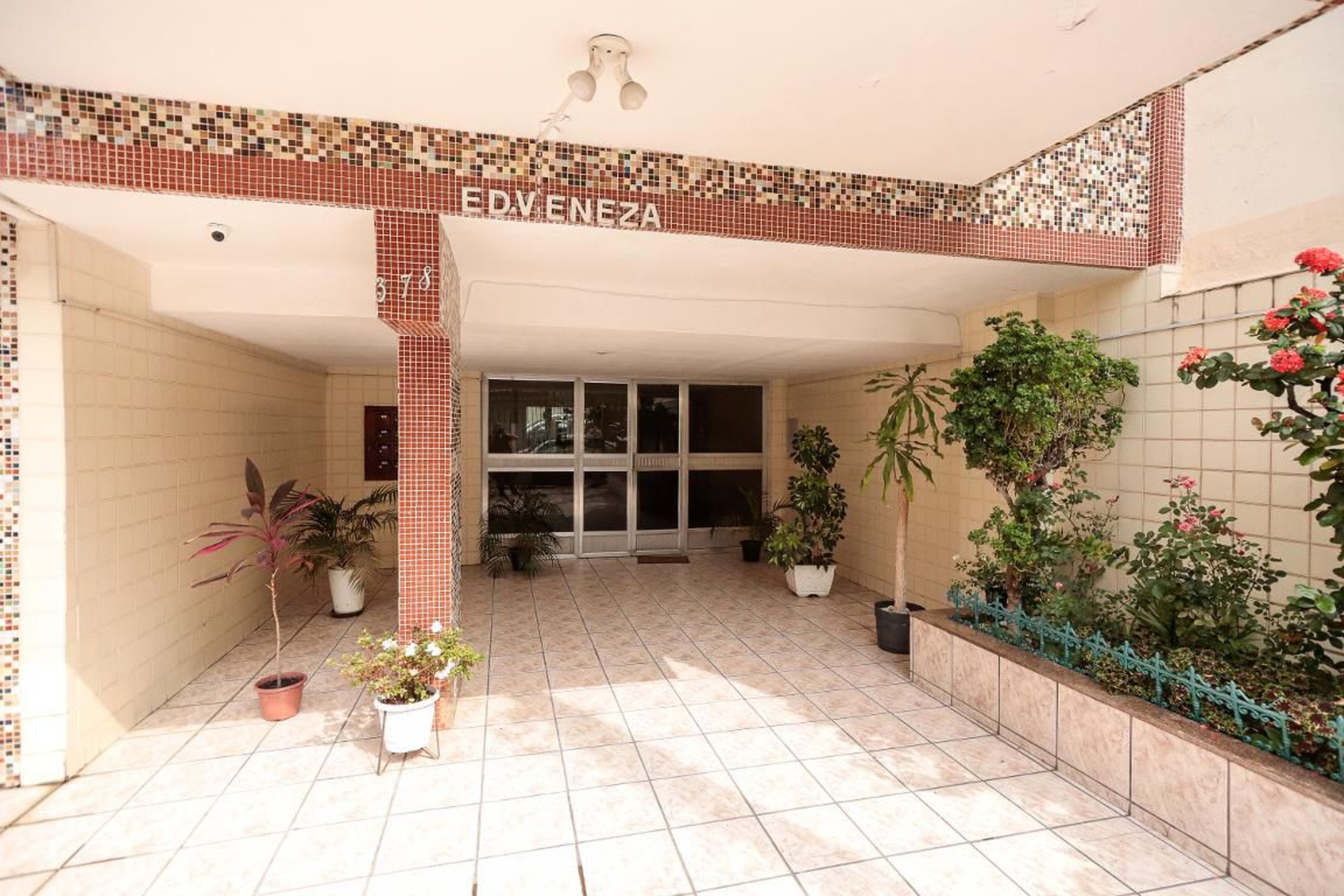 Entrada - Edifício Veneza