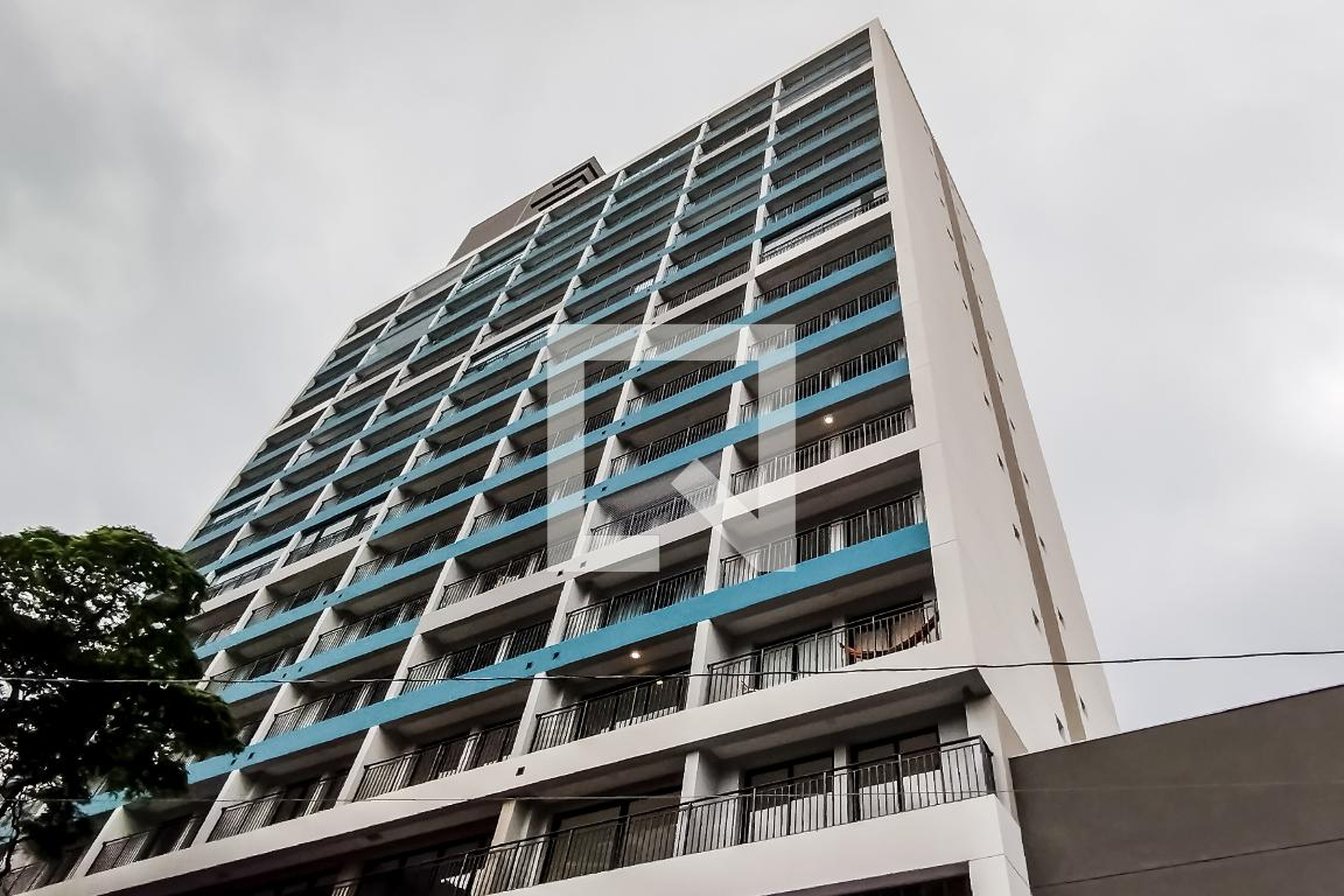 Fachada Condomínio Nex One Butantã