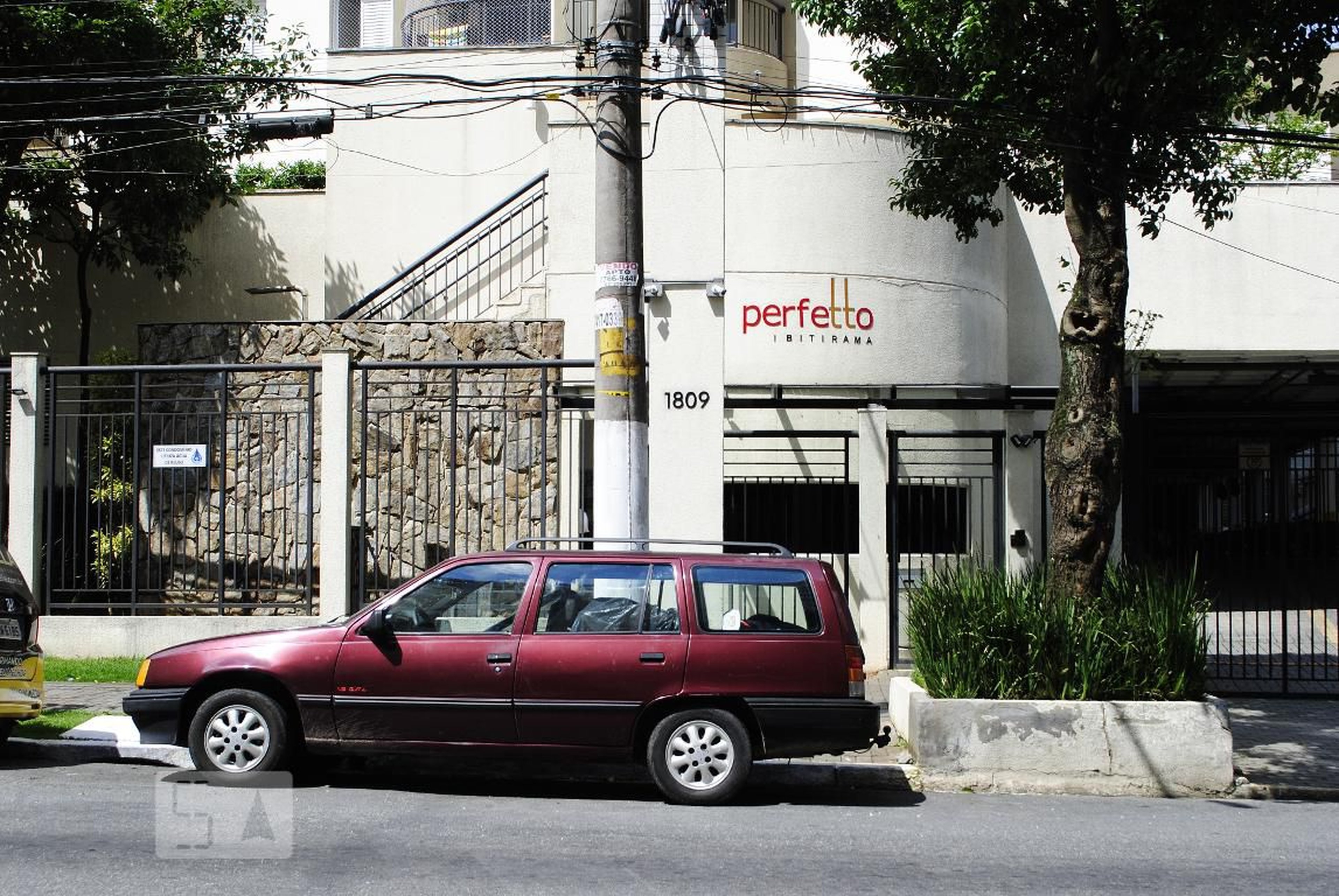 Fachada do Condomínio Condomínio Perfetto Ibitirama