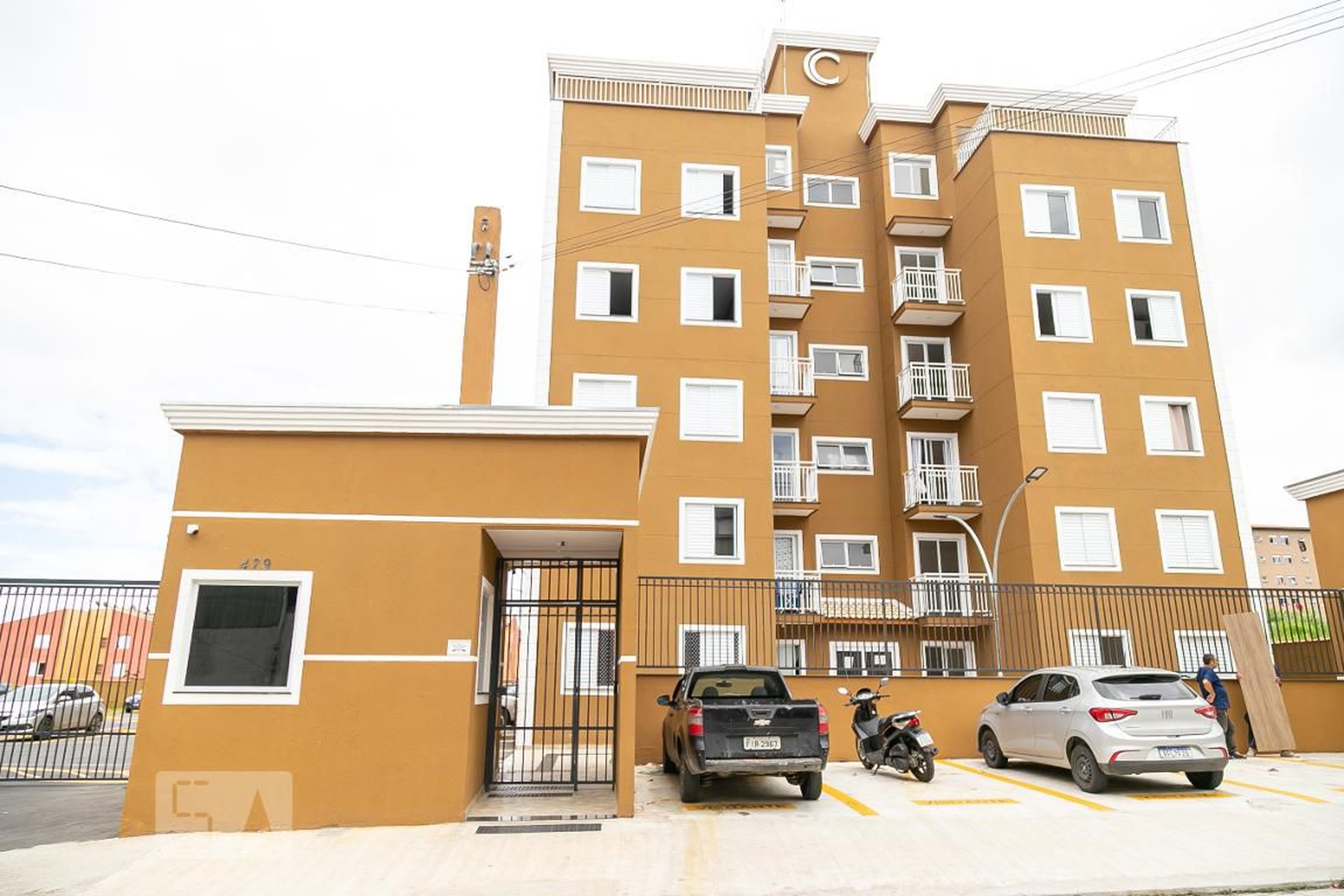 Fachada Condomínio Solar das Tulipas