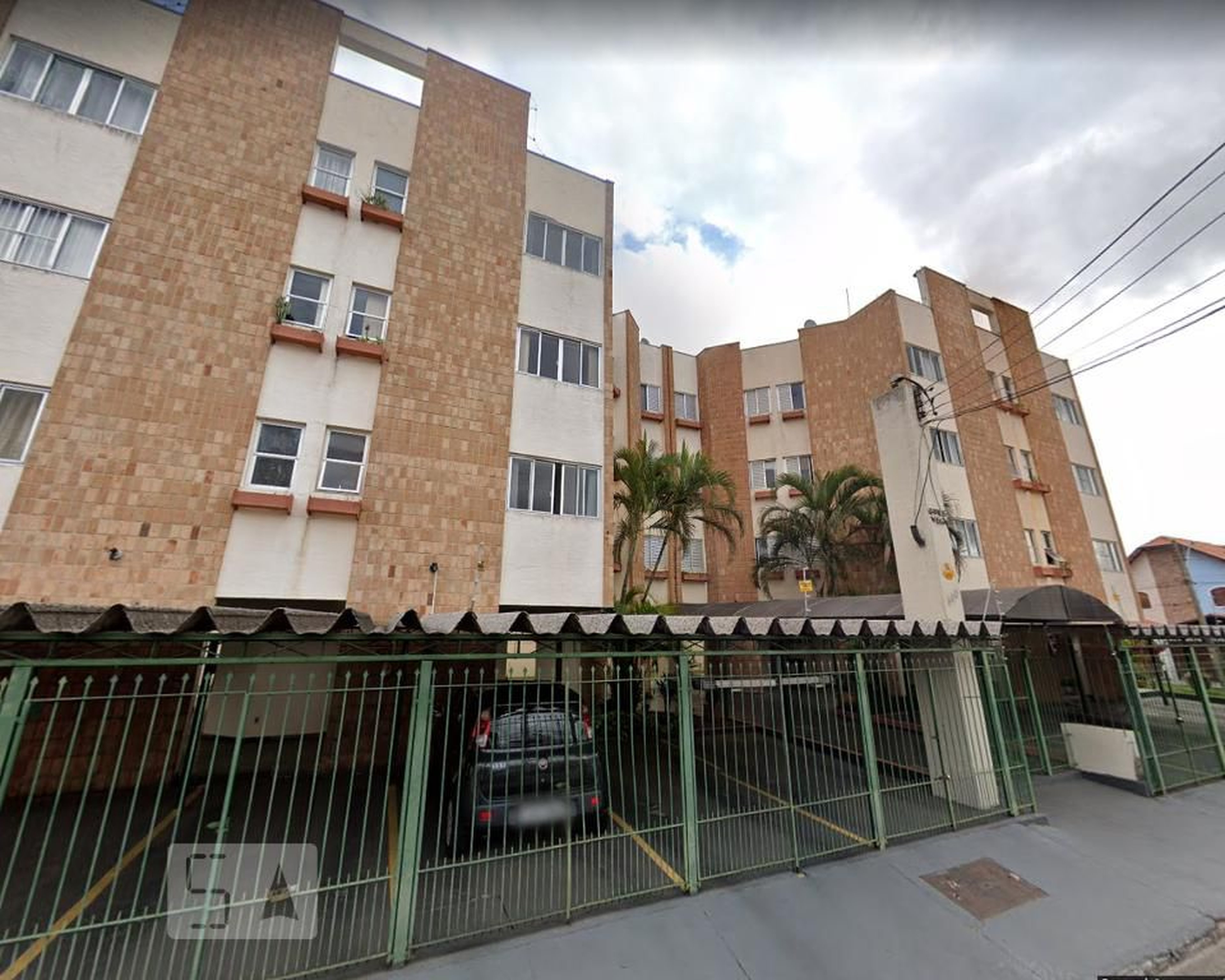 Fachada Condomínio Sirus Vega