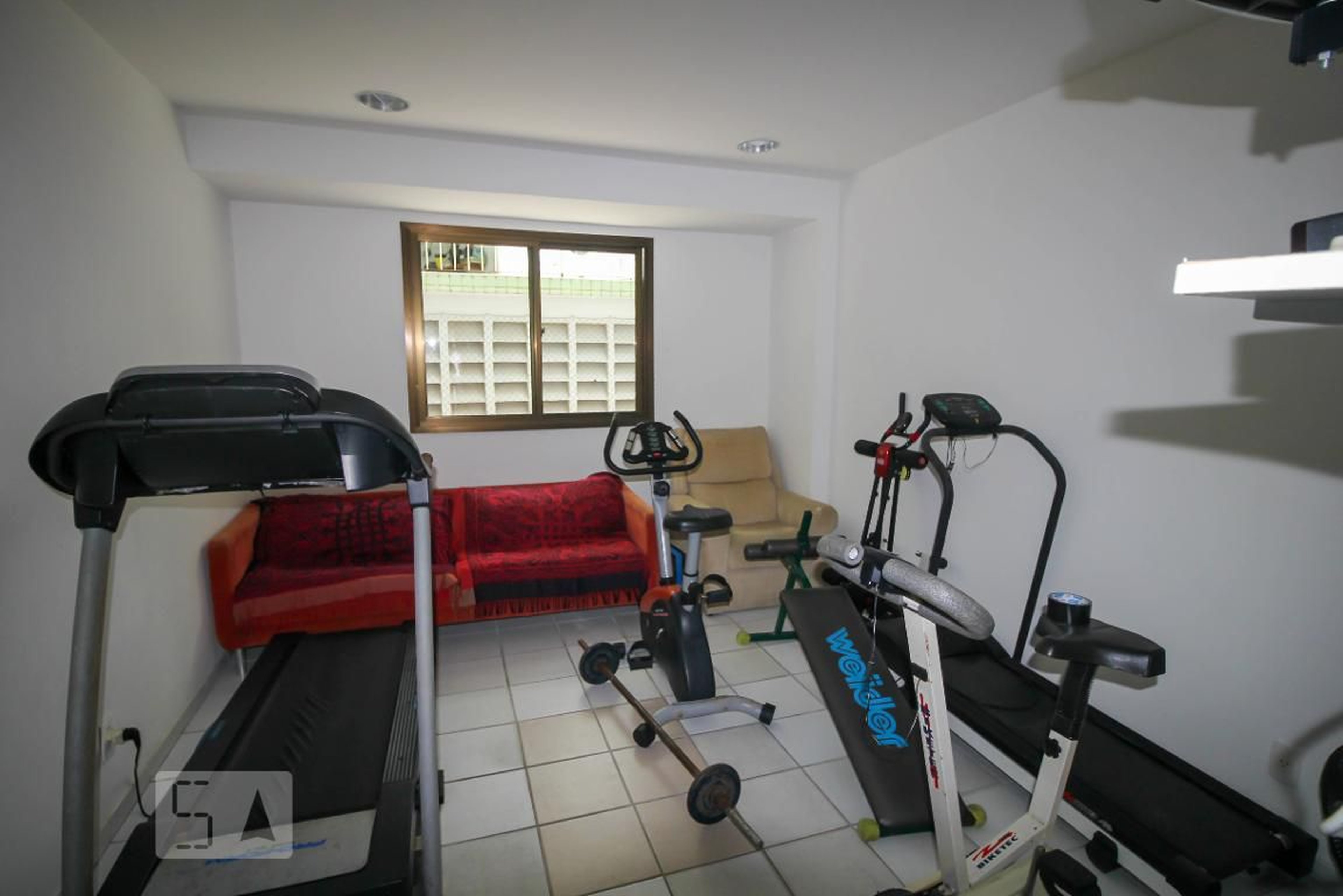 Sala de Ginastica - Residências Sorbonne