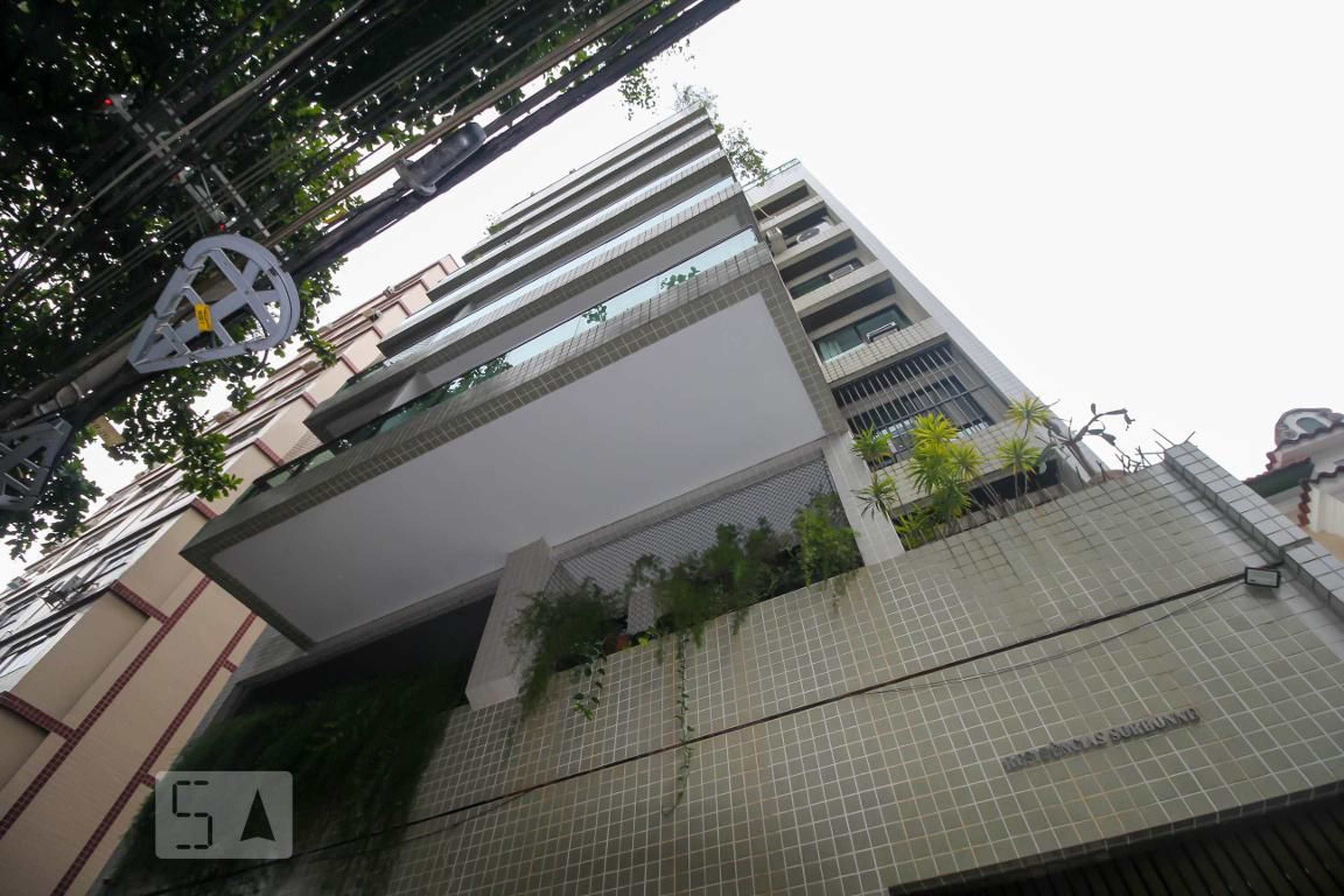 Fachada do Prédio Condomínio Residências Sorbonne