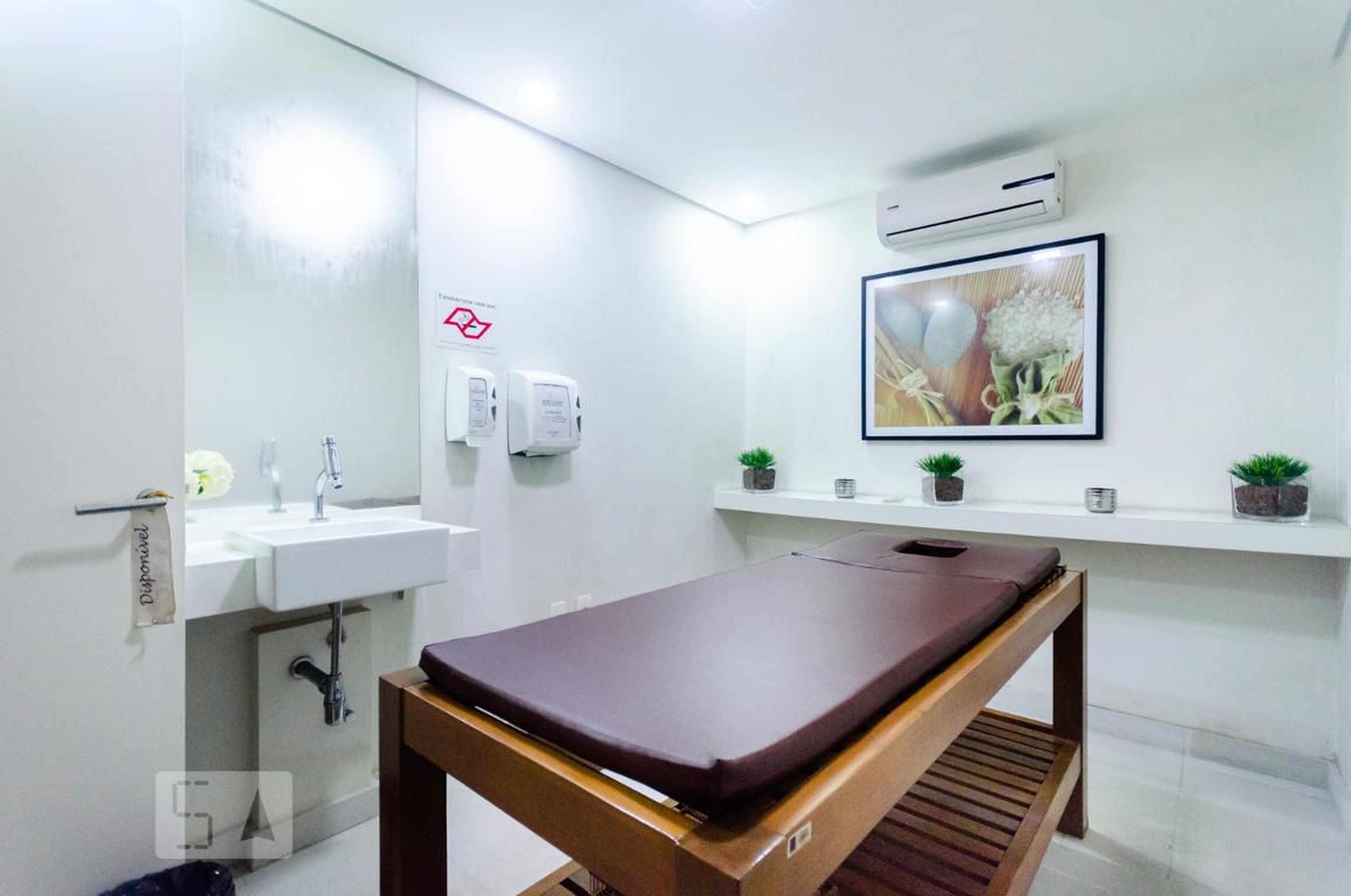 Sala de massagem - Emirado