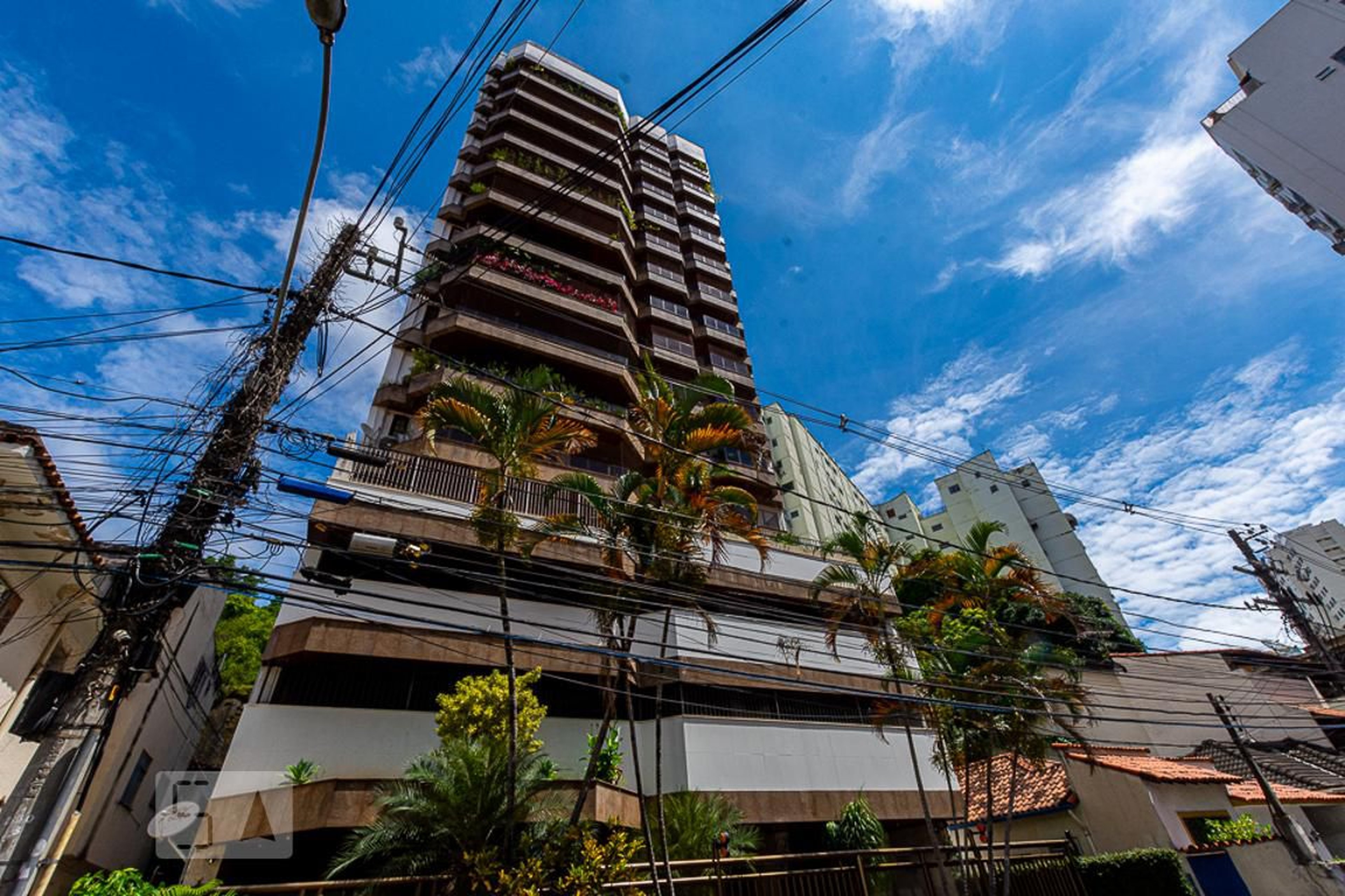 Fachada Condomínio em Travessa Vicente Federice, 28