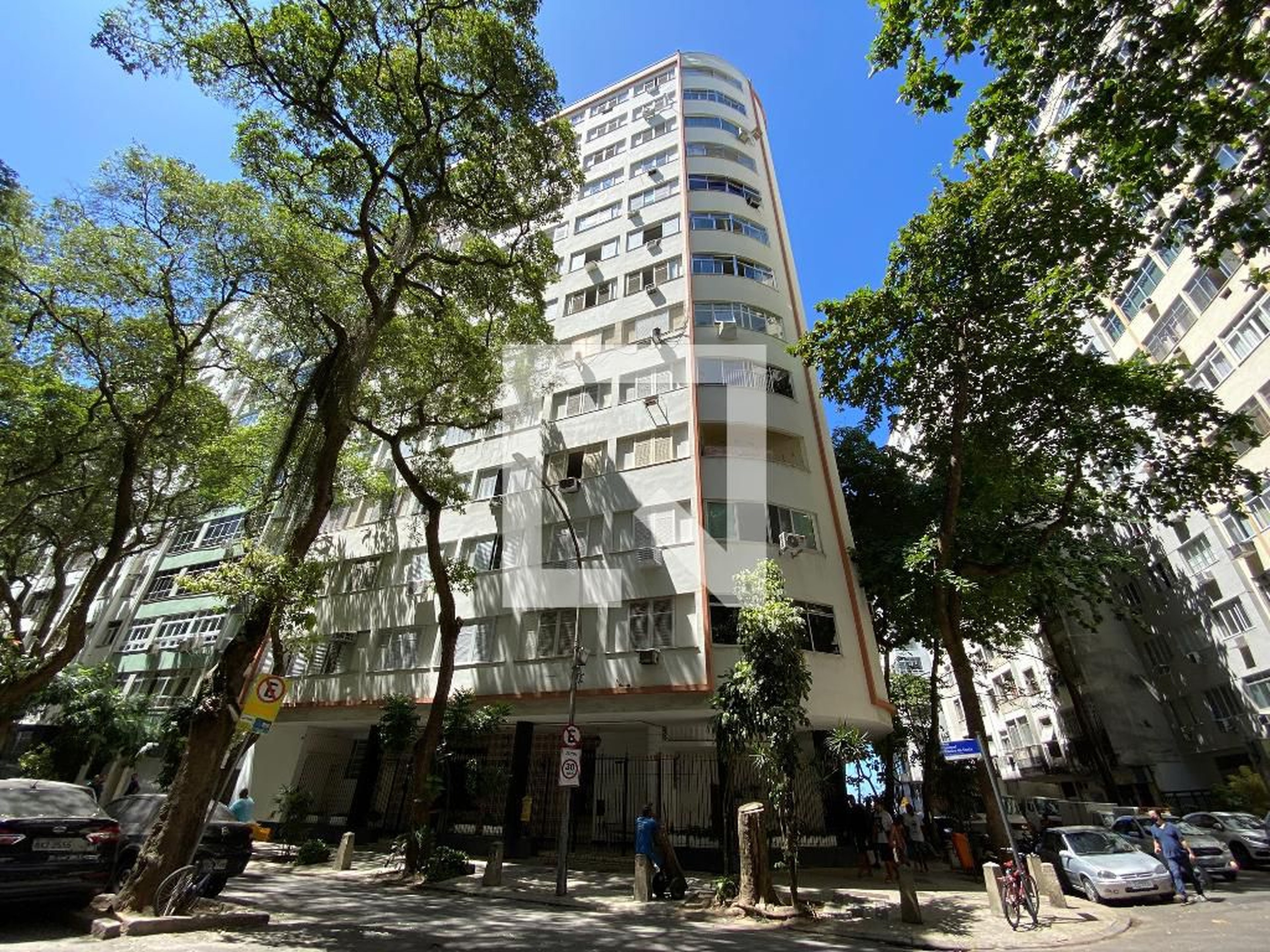 Fachada Edifício Dom Paulo