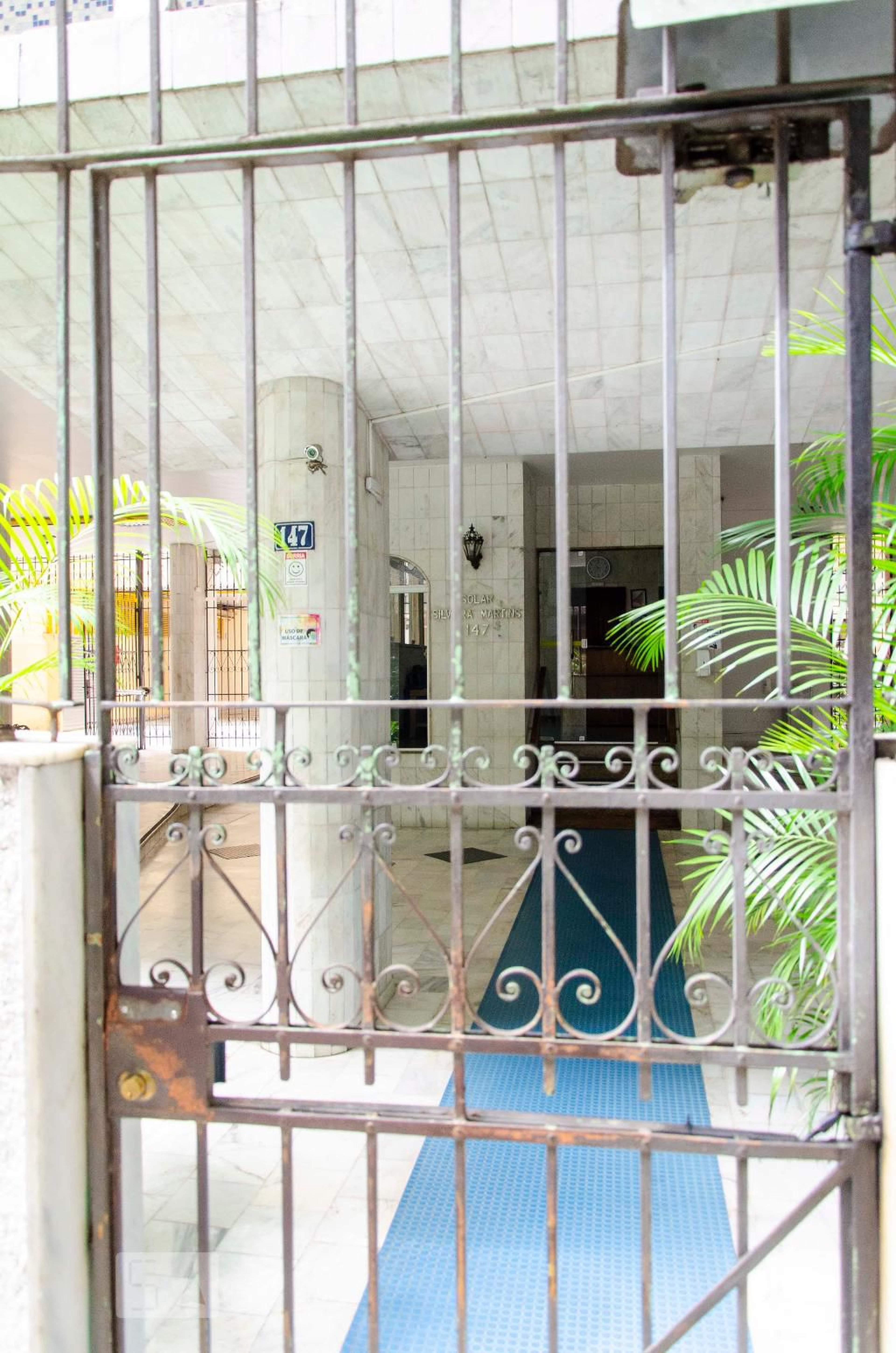 Entrada - Edifício Solar Silveira Martins