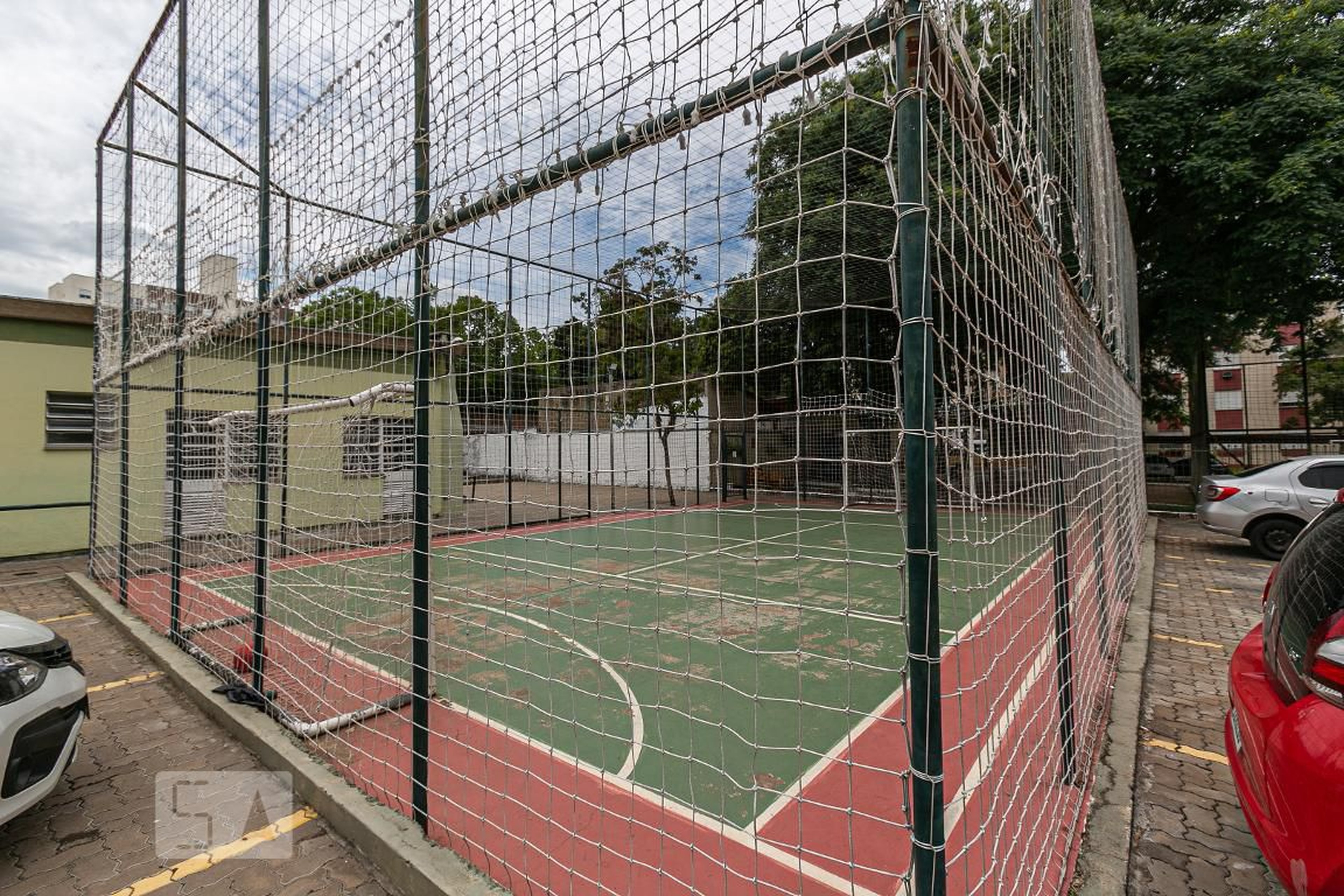 Quadra Esportiva - Residencial Jardim Salomoni