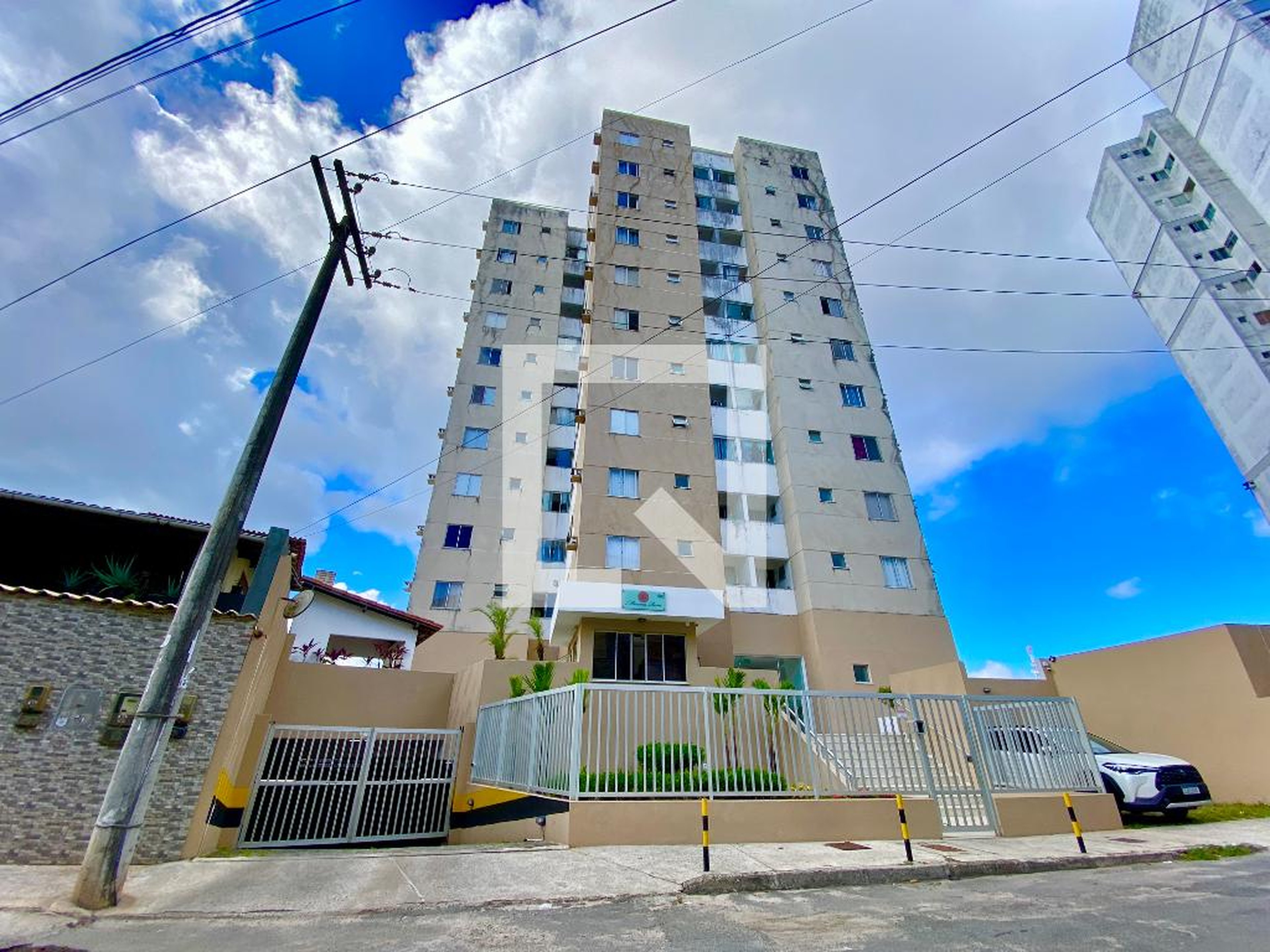 Fachada Residencial Morena Rosa