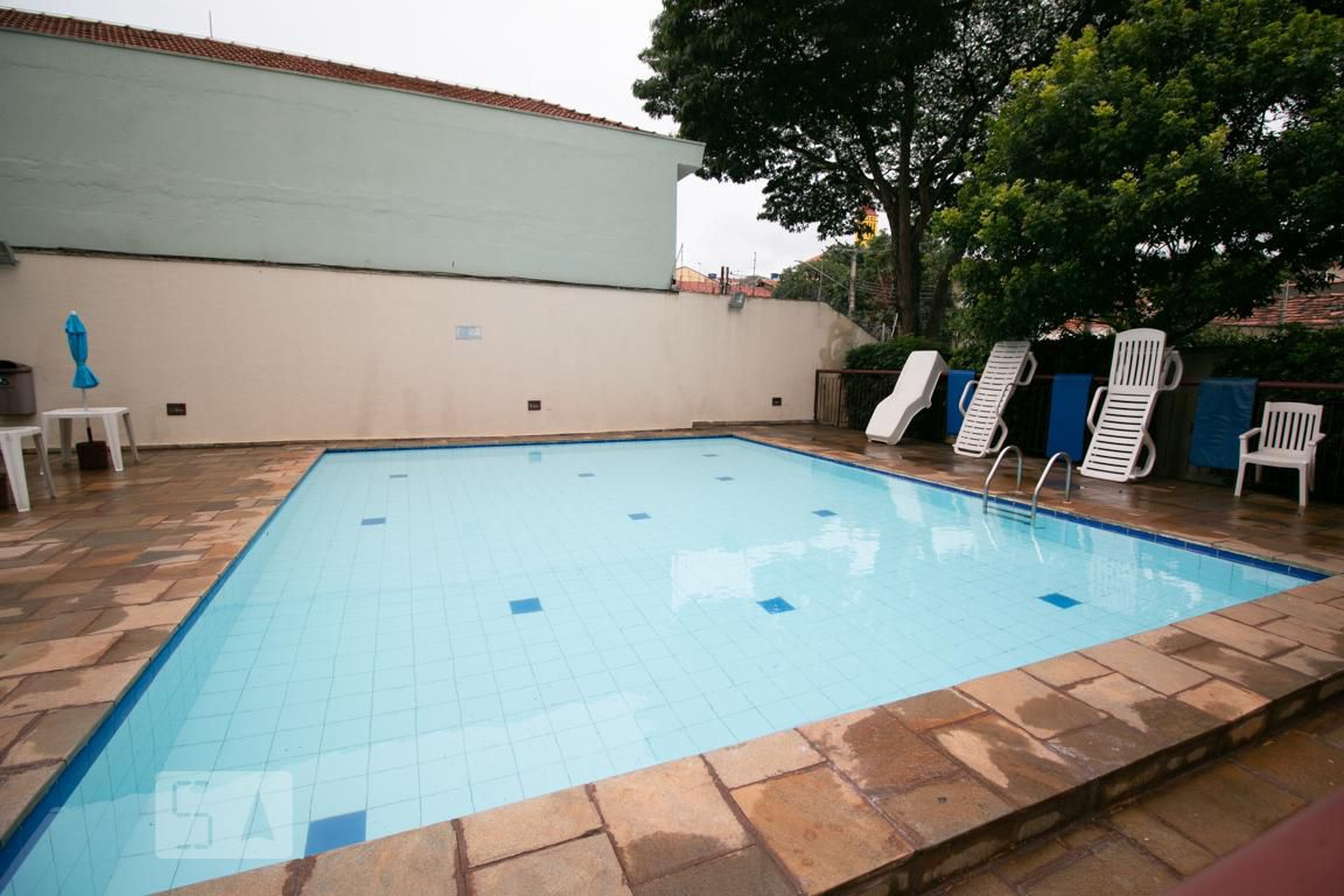 Piscina - Edifício Residencial Manzano