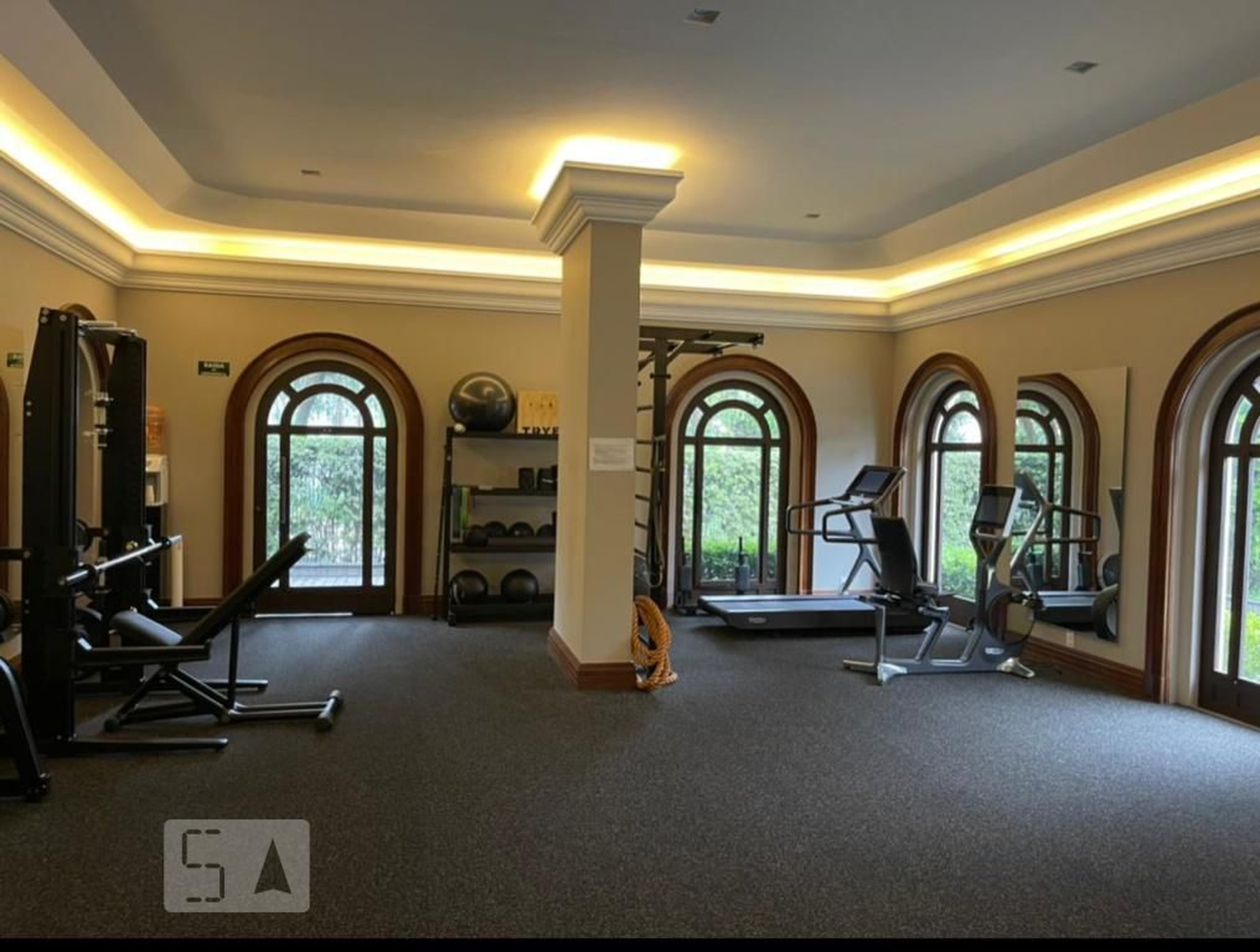 Área comum Condomínio Plaza Athenee