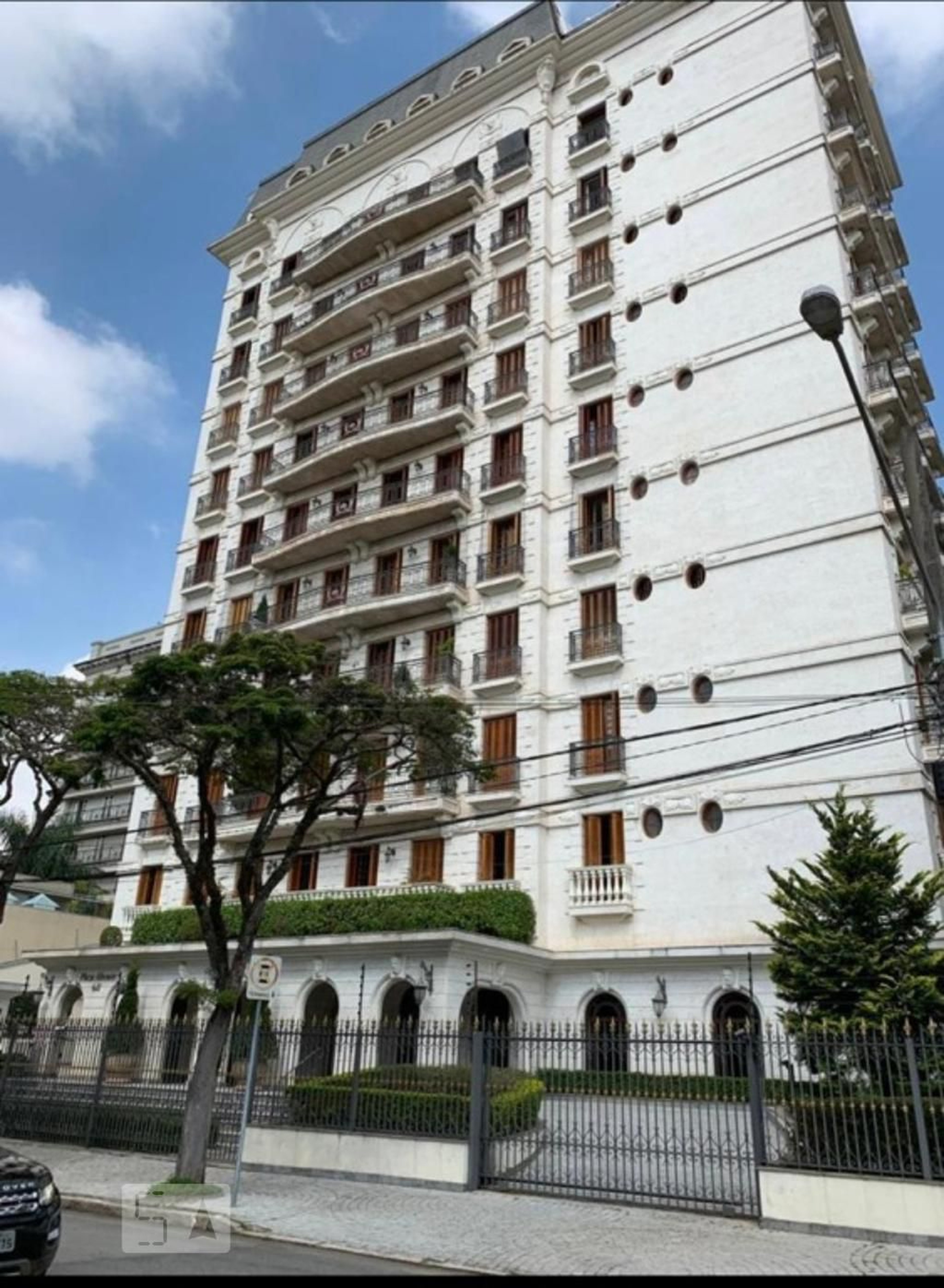 Área Externa - Plaza Athenee