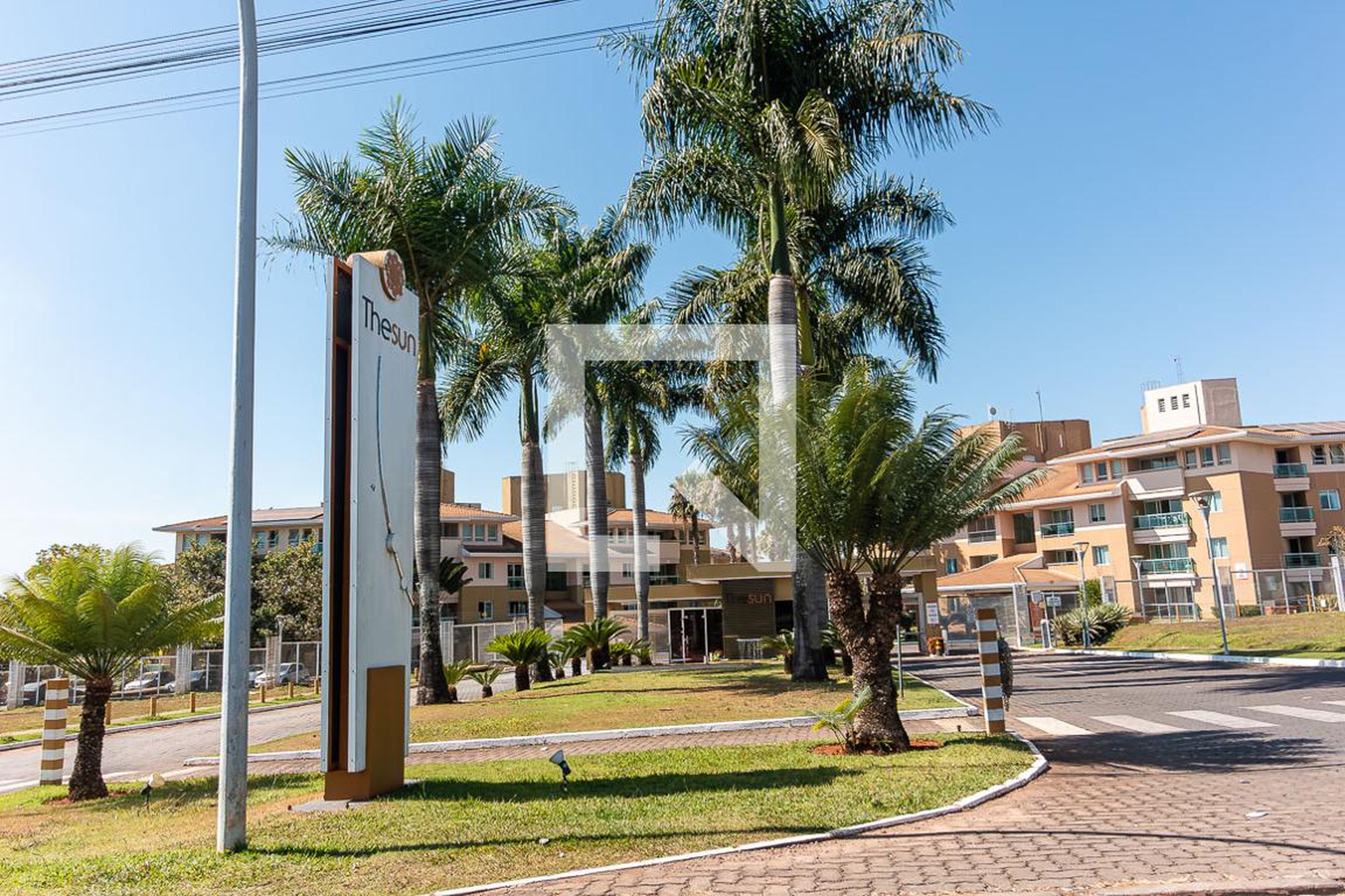 Fachada Condomínio em Shtn Trecho 2 Lote 4, Edifício 8