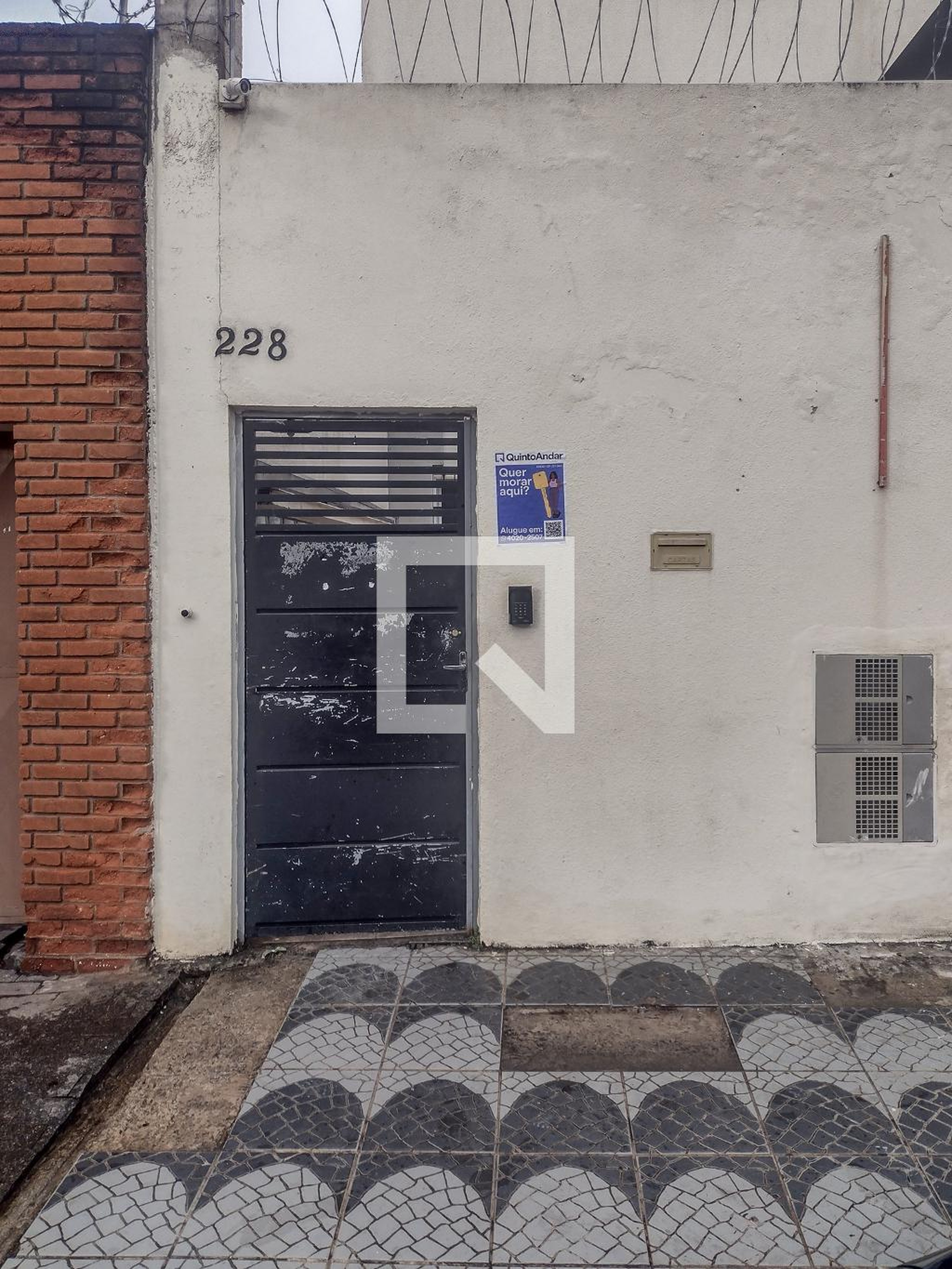 Fachada Condomínio em Praça Yedo, 224