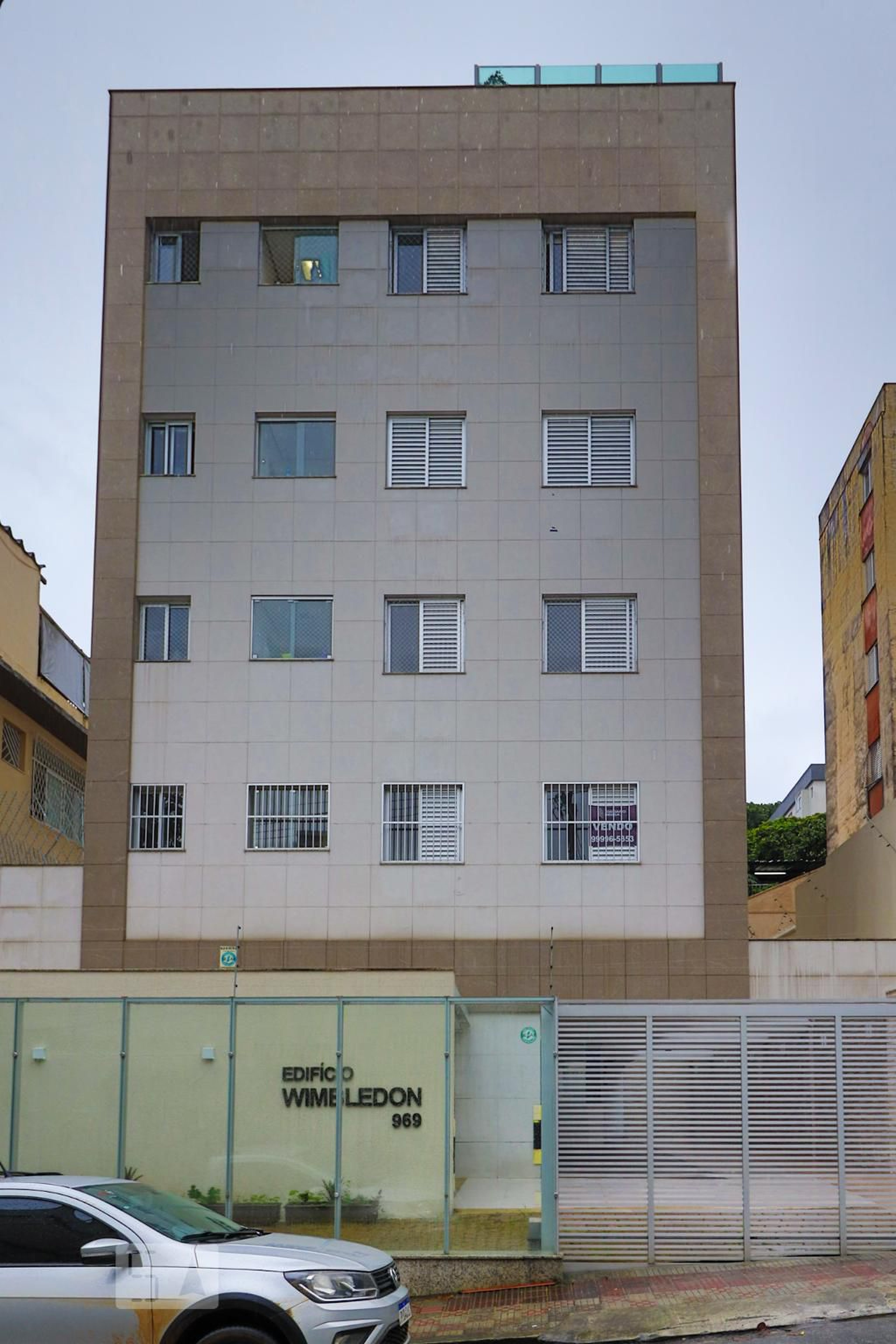 Fachada do Prédio Condomínio em Rua Paulo Afonso, 969