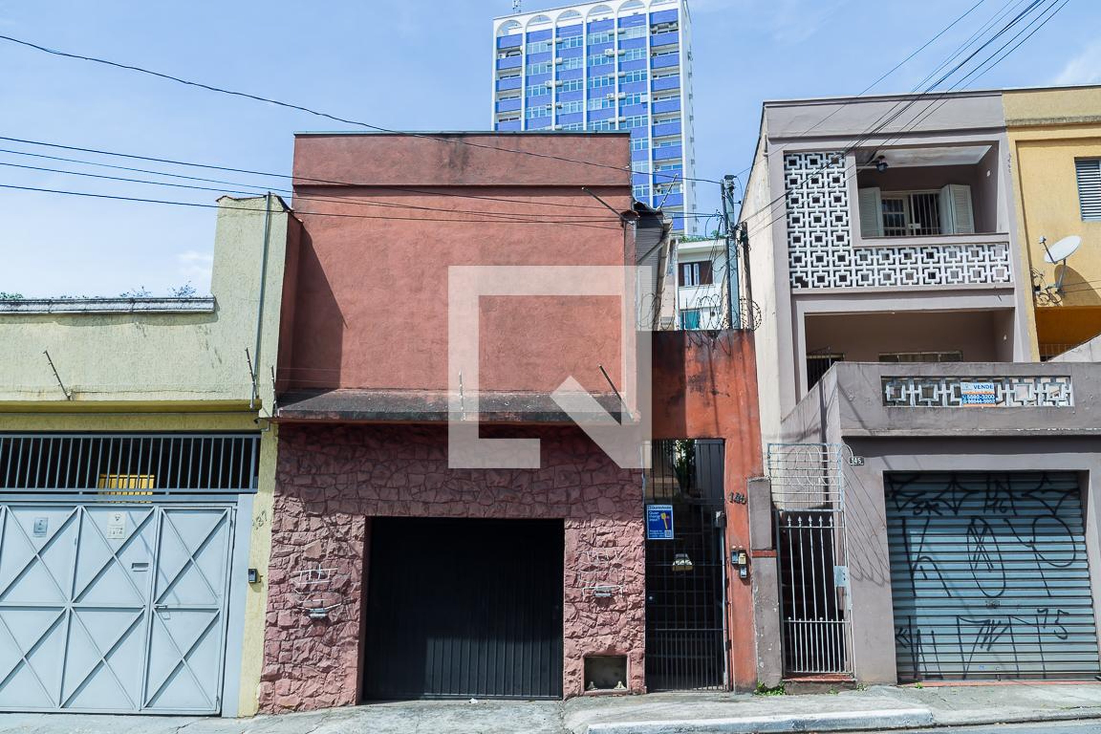 Fachada Condomínio em Praça Whitaker Penteado, 143