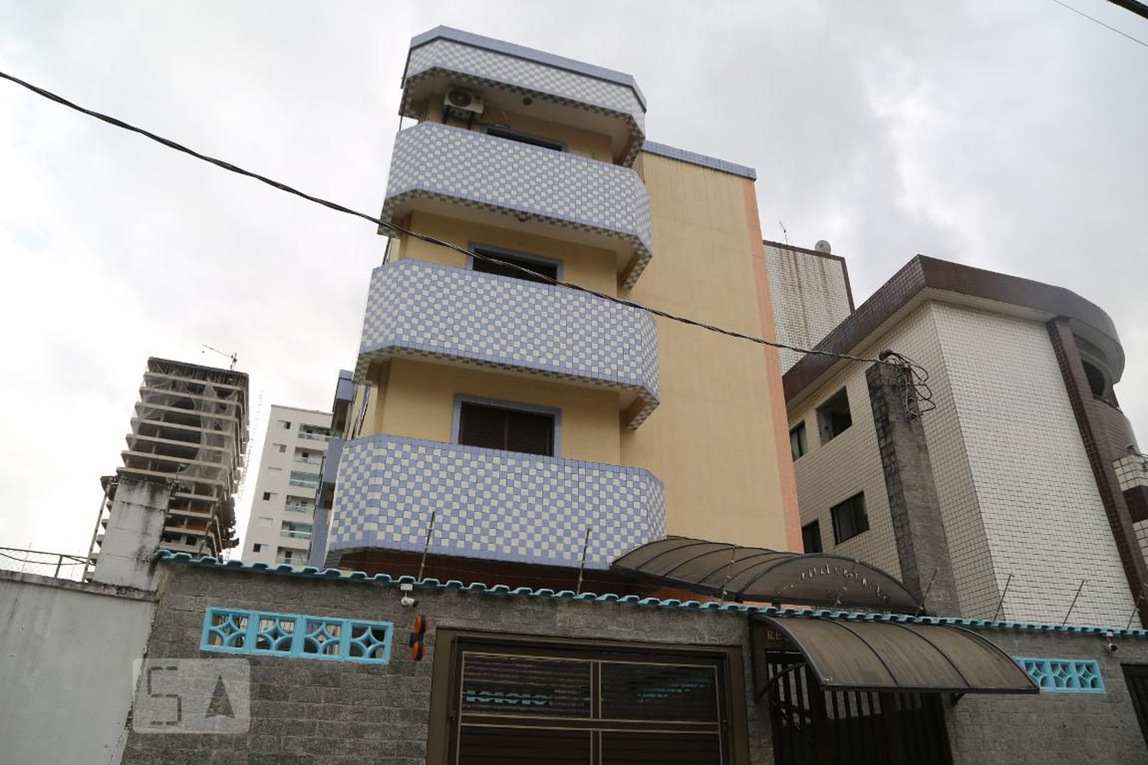 Fachada Condomínio Portal do Sol VII