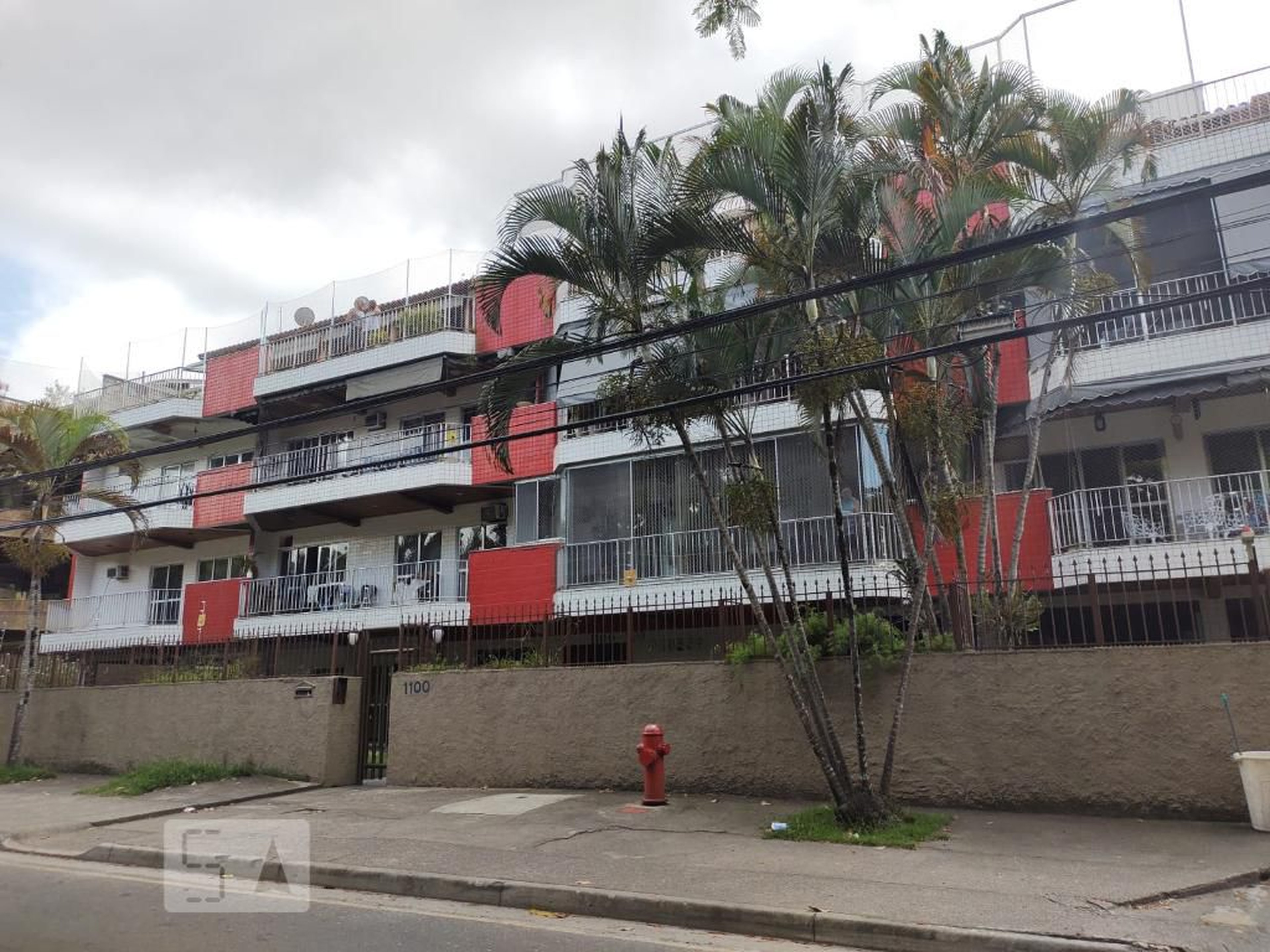 Fachada do Prédio Edifício Anissa