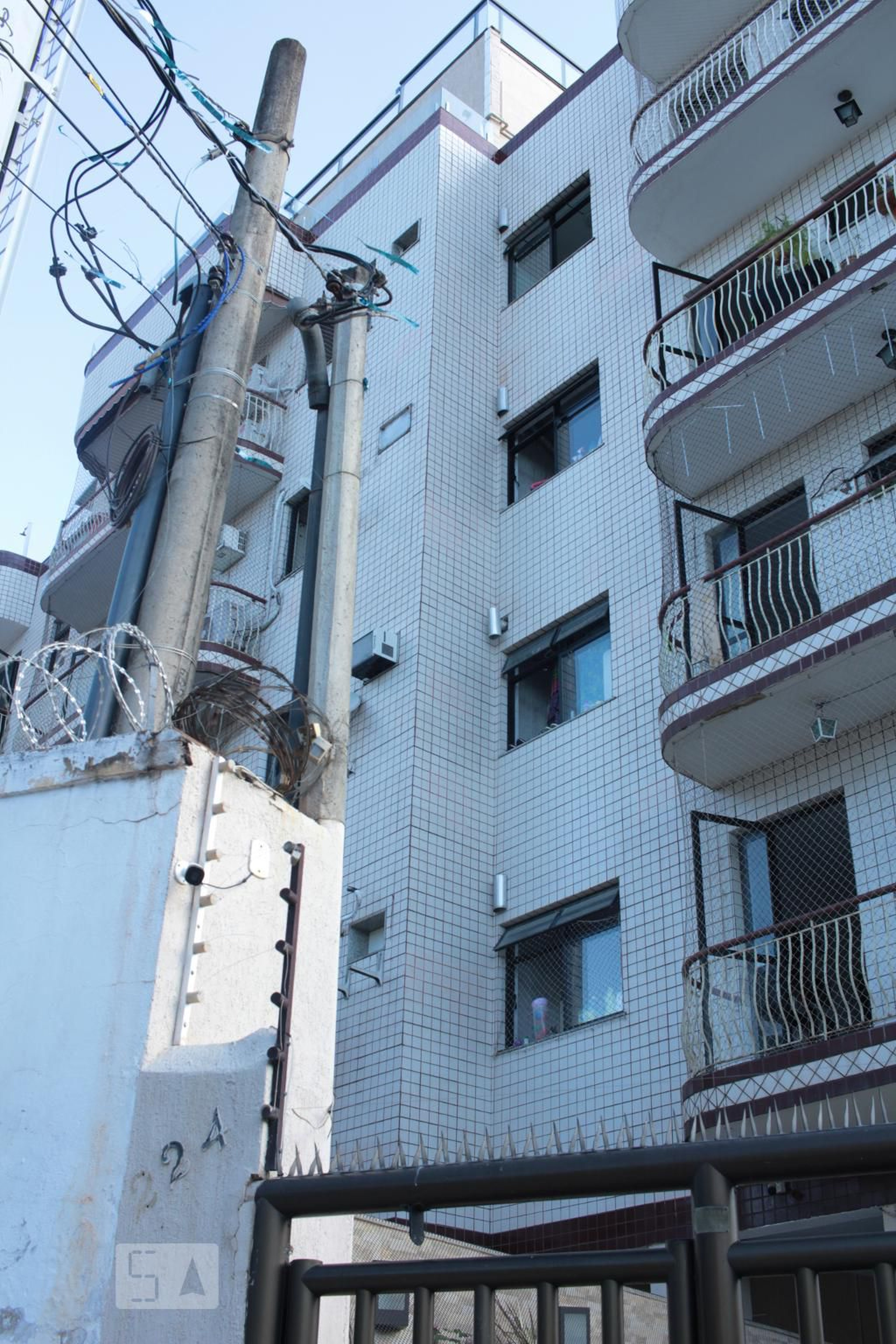 Fachada do Condomínio Residencial Milione