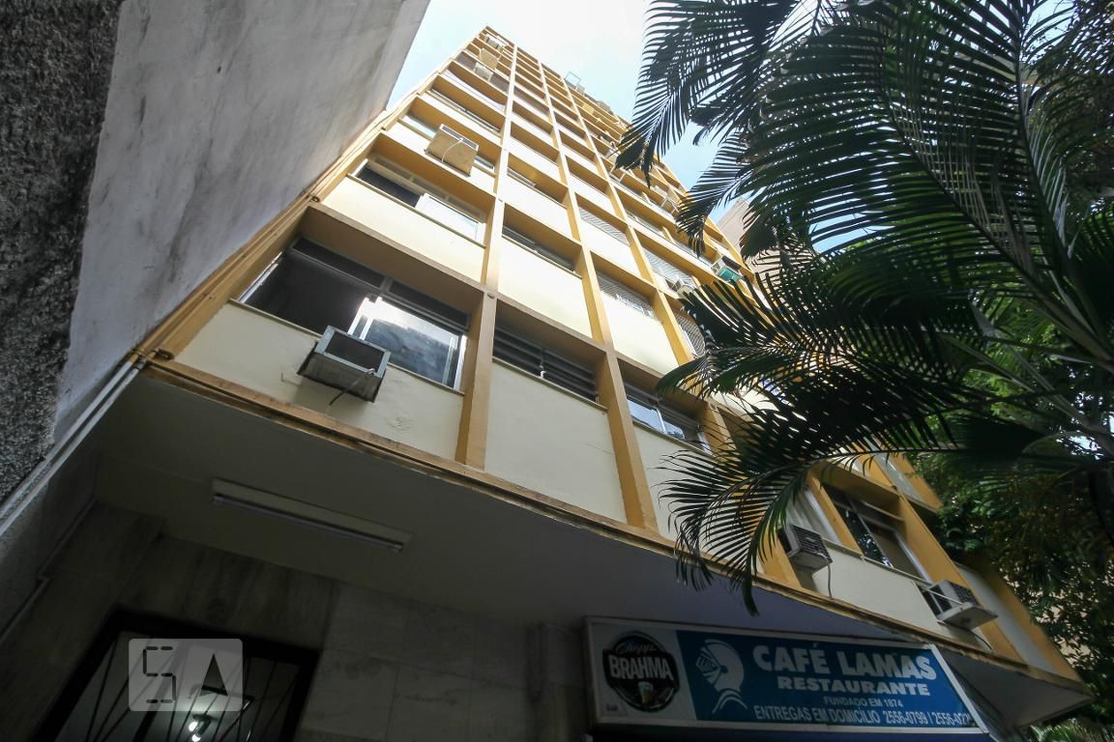 Fachada do Prédio Edifício Celestial