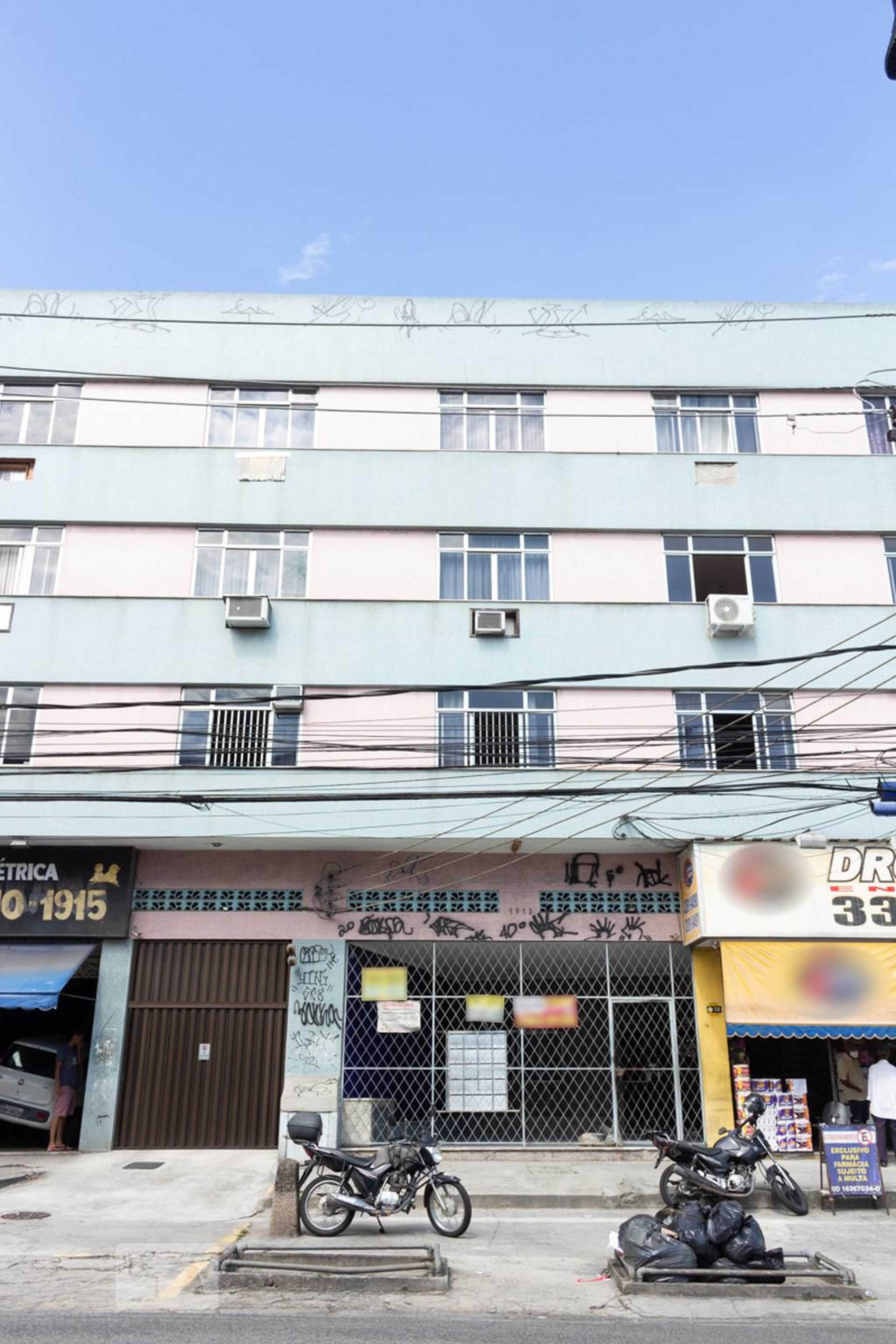 Fachada Condomínio Márcia