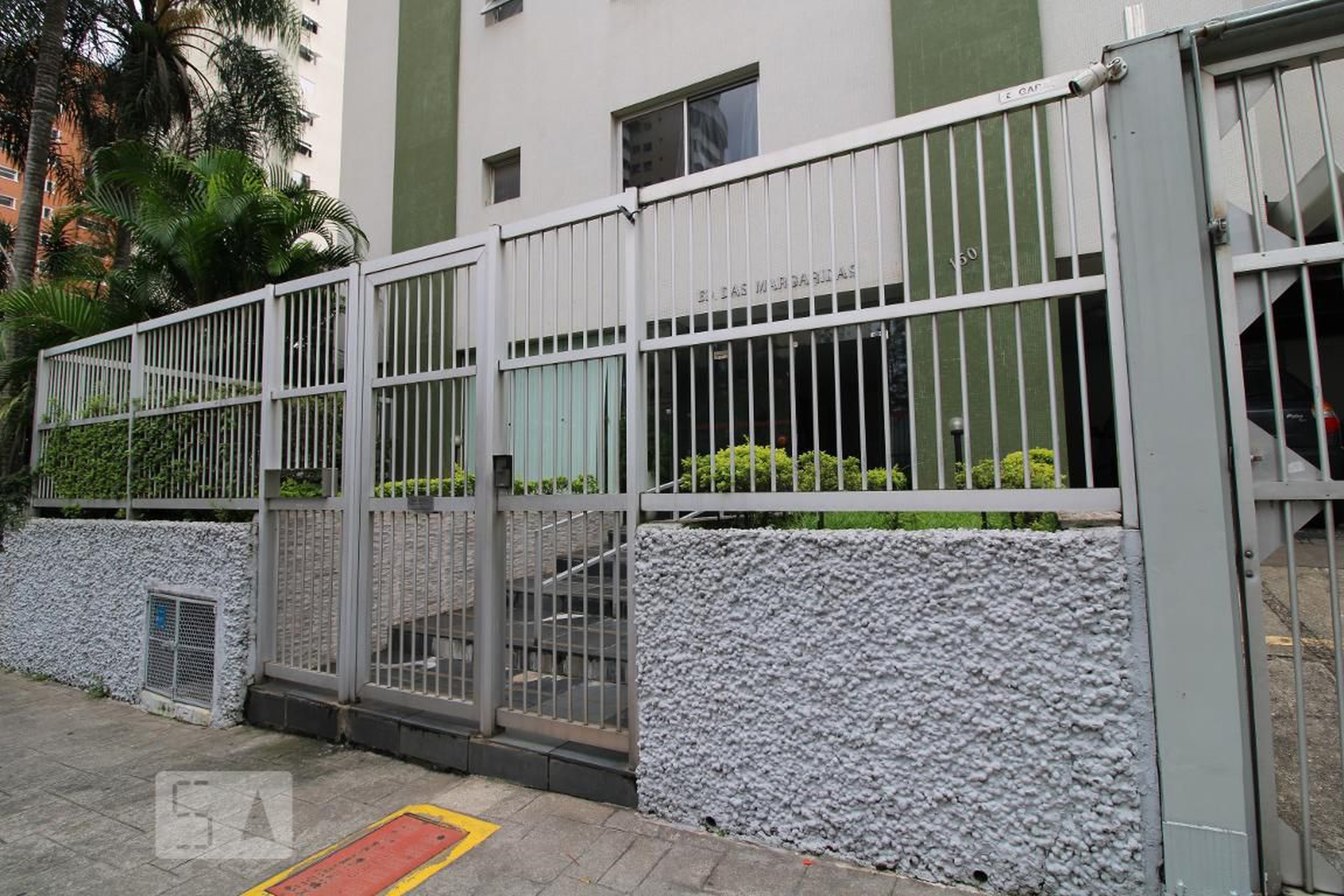 Fachada Edifício Margaridas