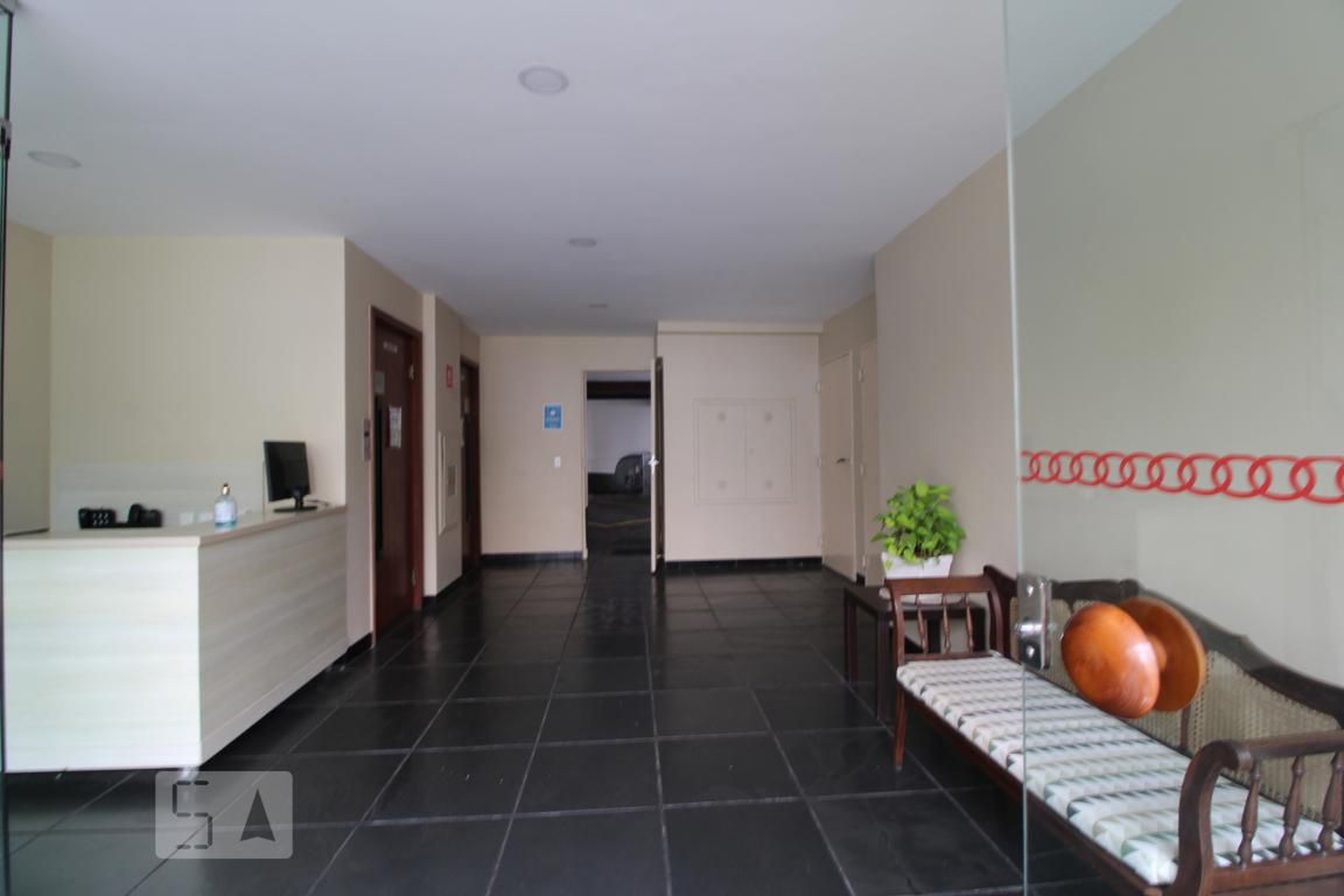 Entrada - Edifício Margaridas