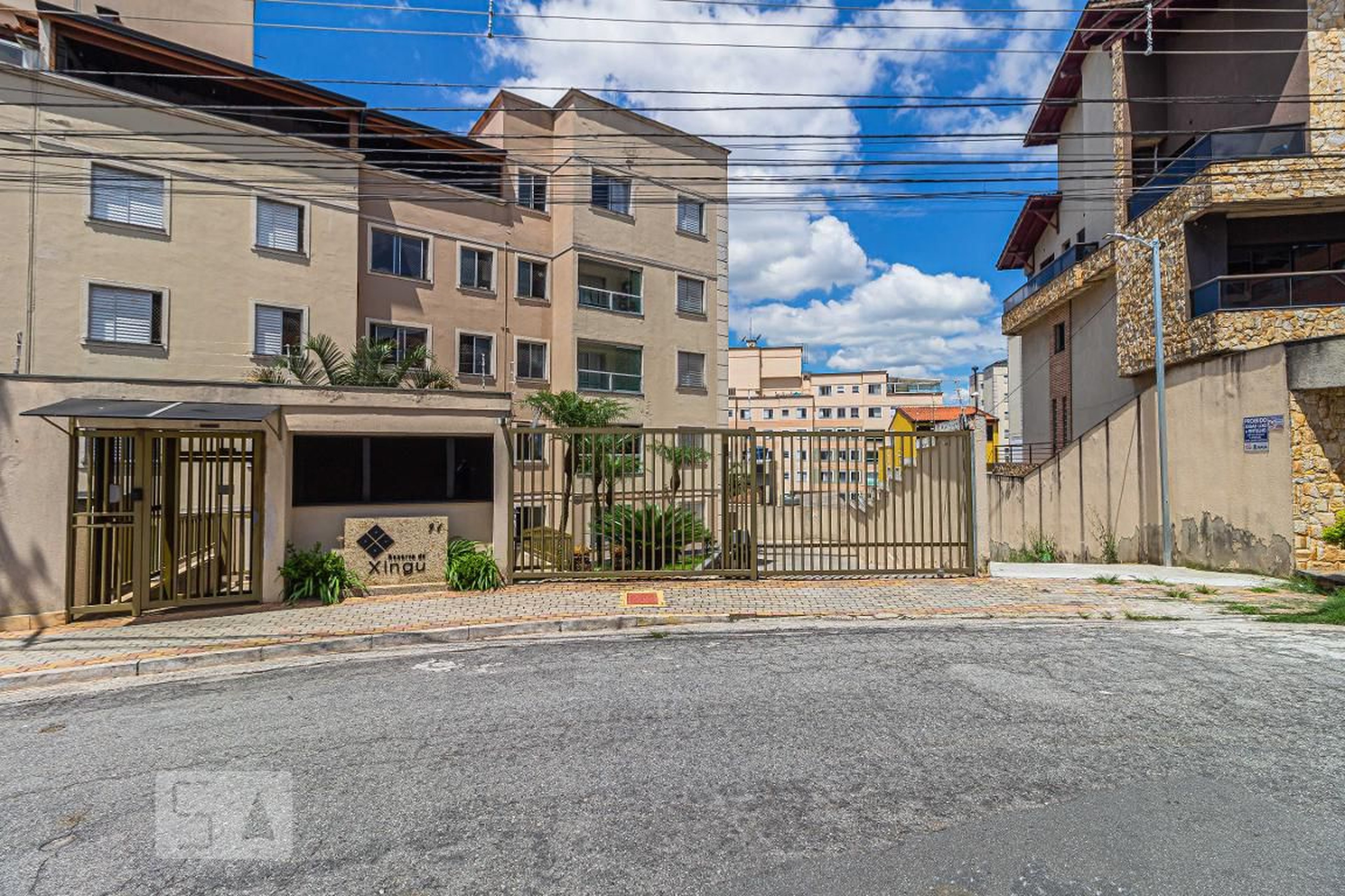 Fachada do Condomínio Condomínio Reserva do Xingu