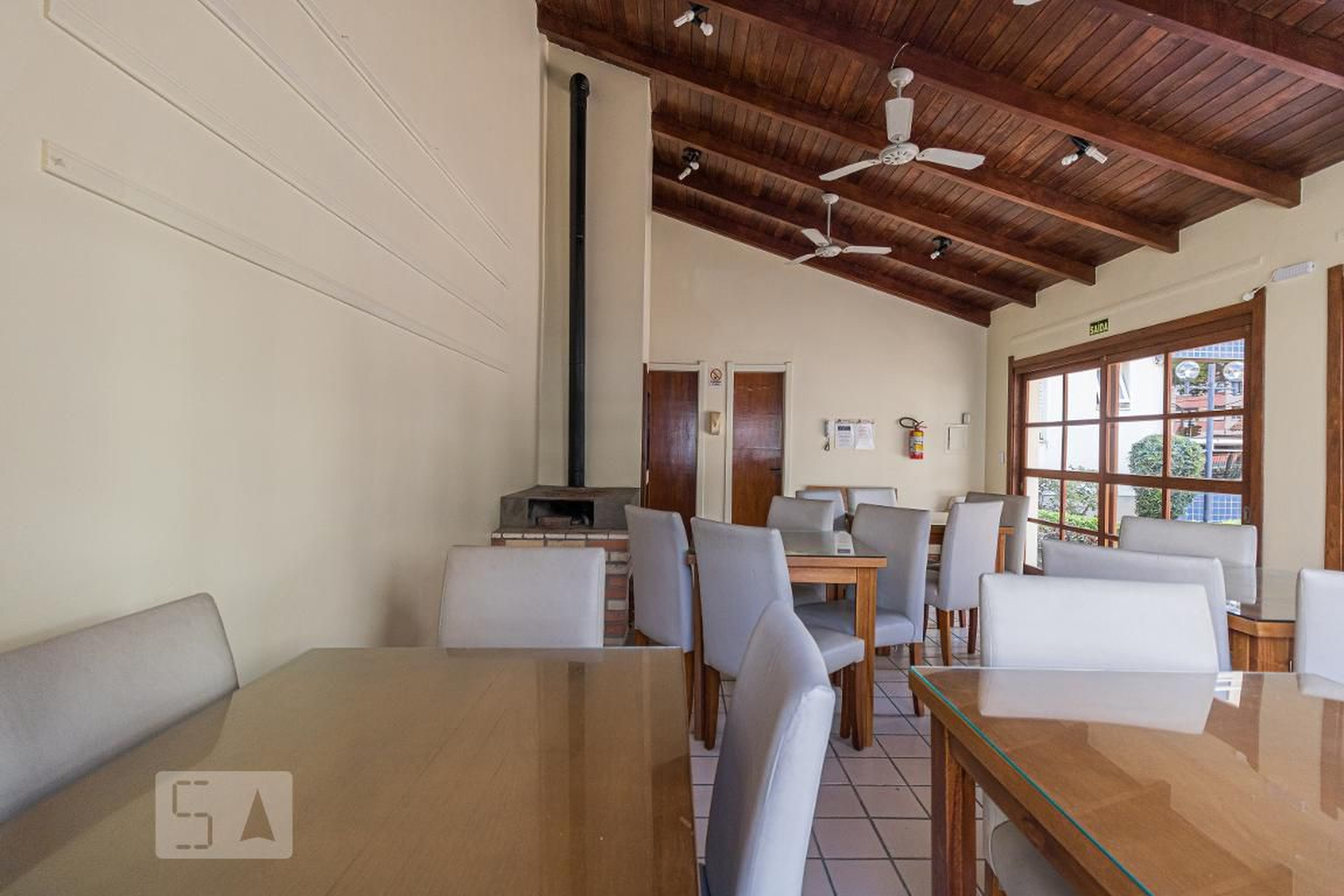 Salao de Festa - Edifício Vivendas do Salso II