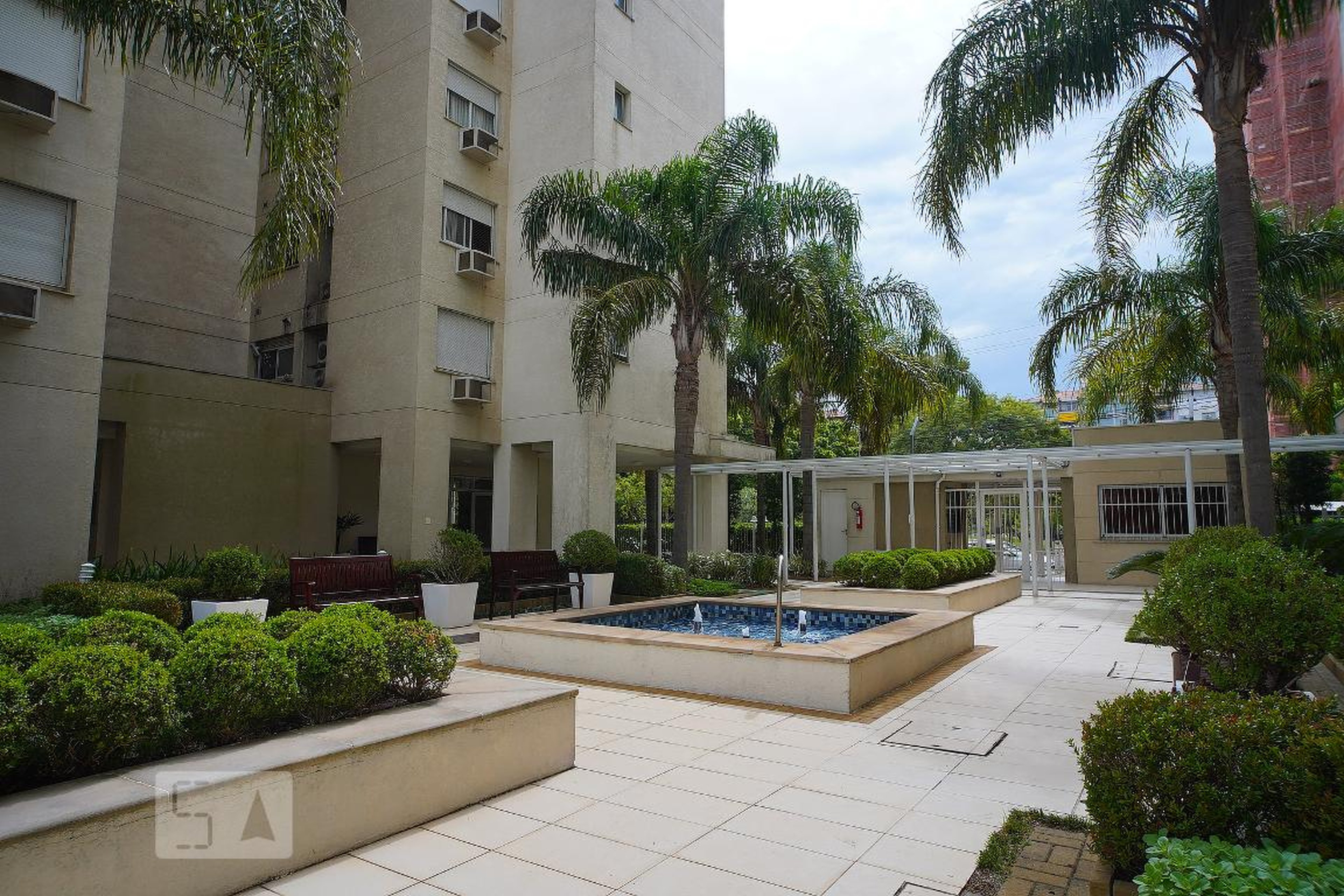 Area Comum - Pateo Lindóia