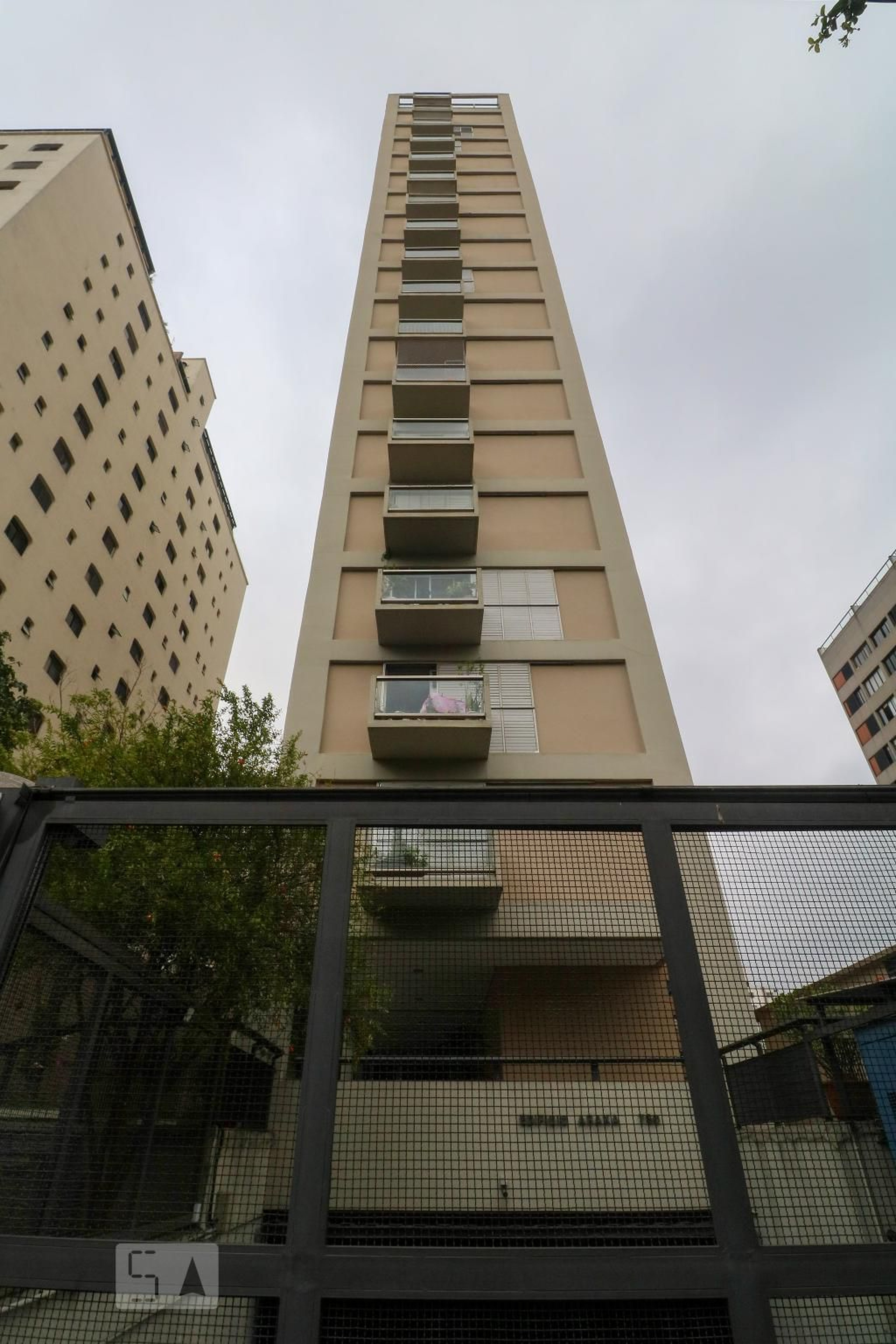 Fachada Condomínio Araxá