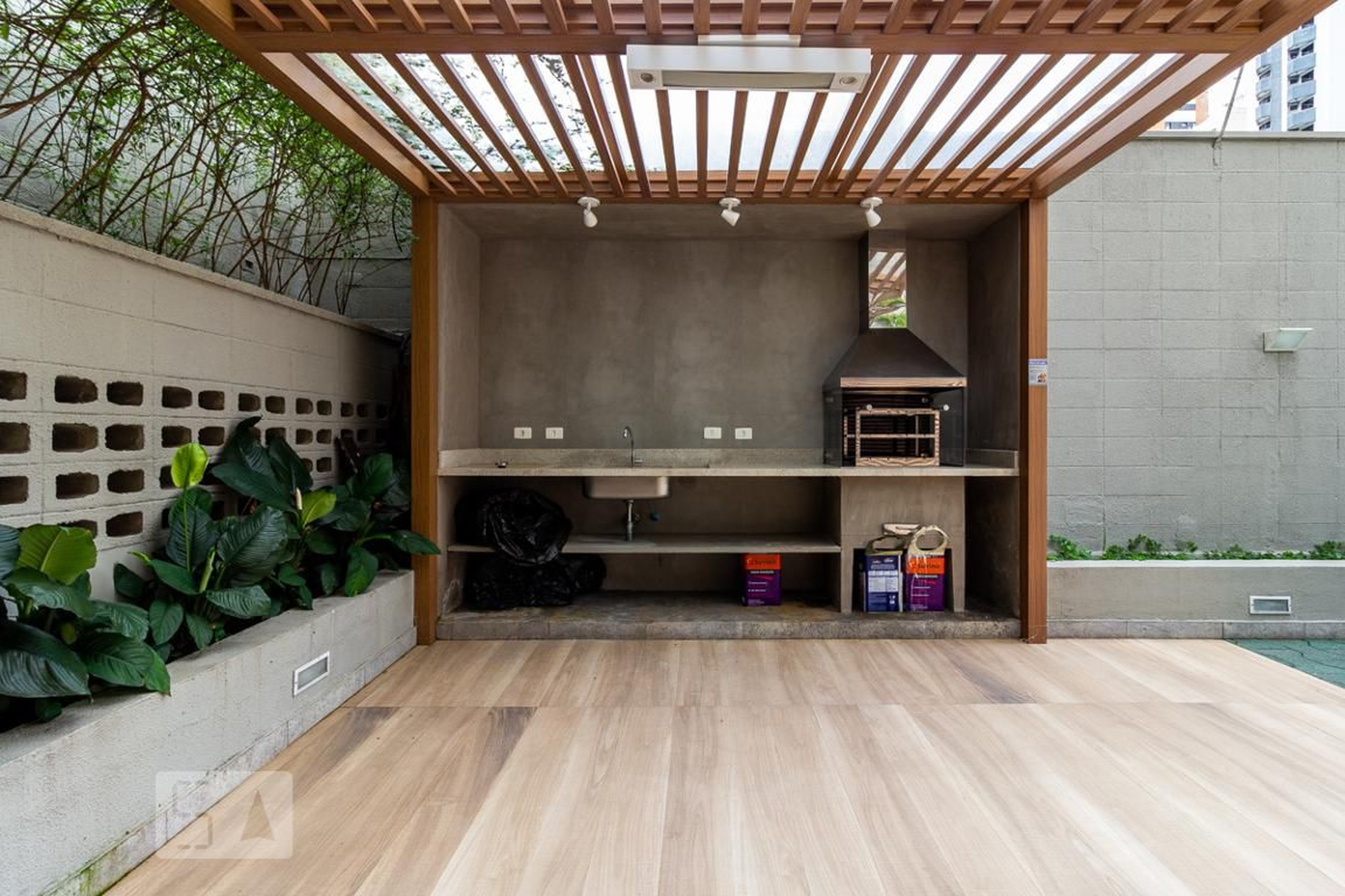 Churrasqueira - Edifício Taiama