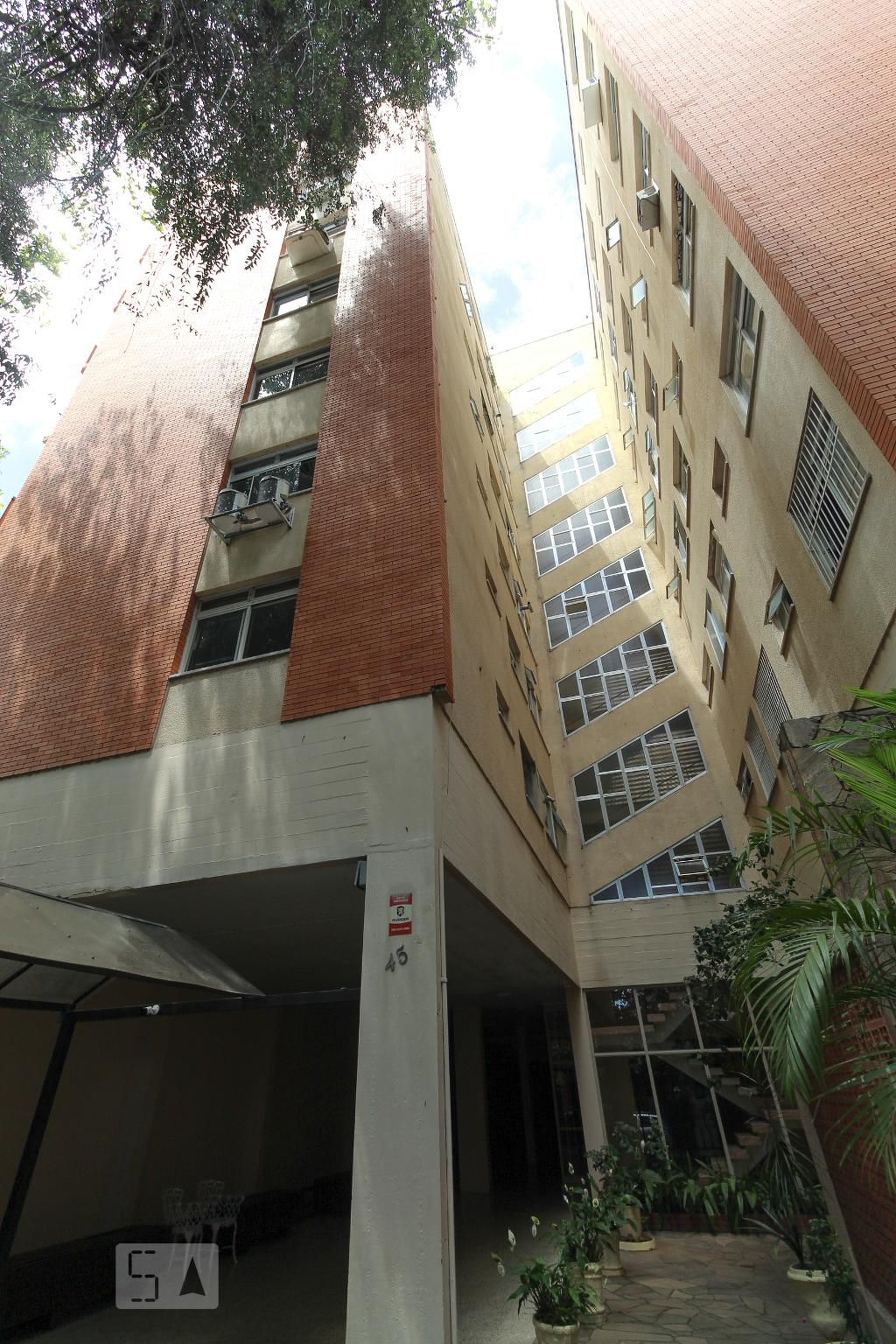 Fachada Condomínio Conjunto Residencial Menino Deus