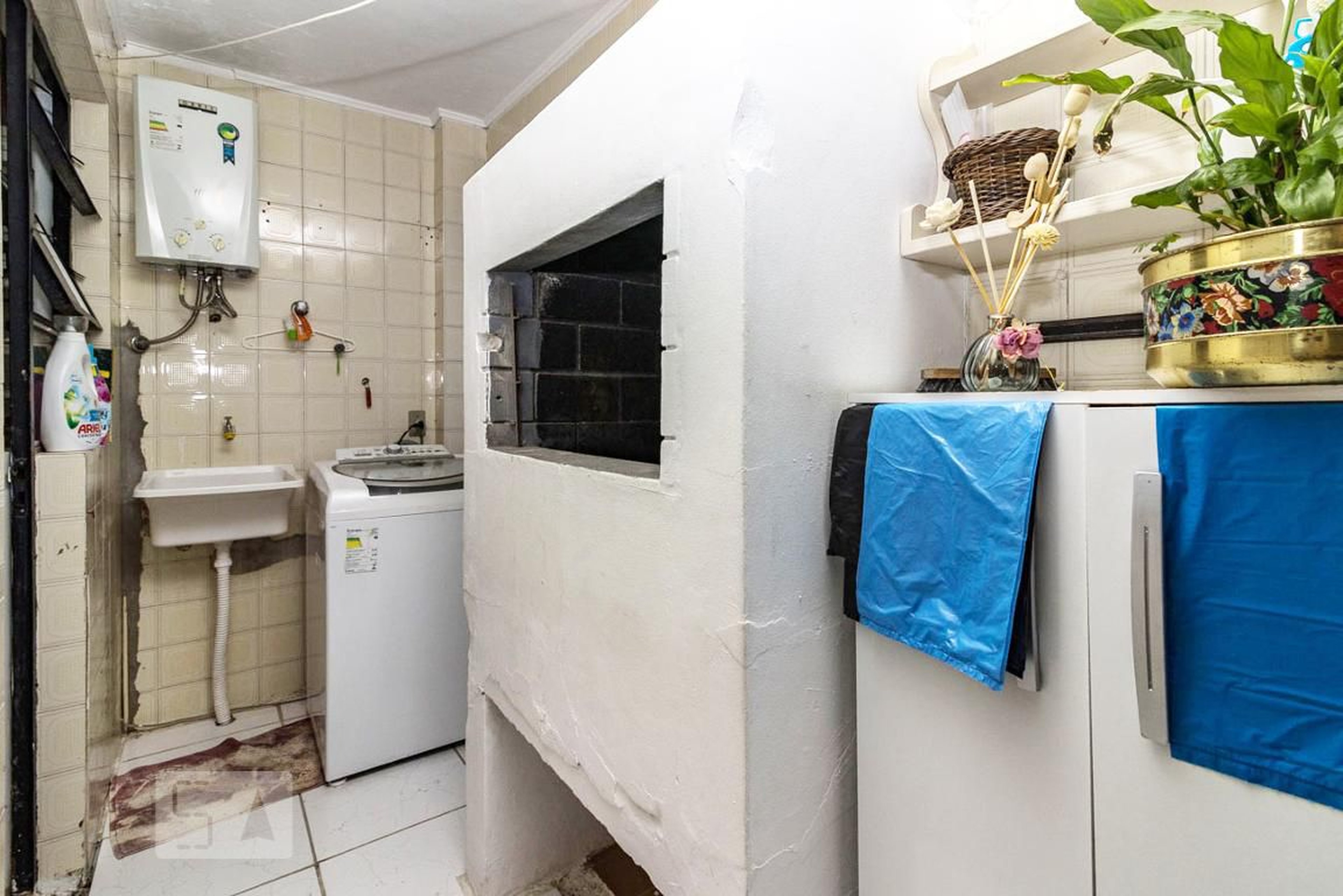 Churrasqueira - Residencial Luis Henrique