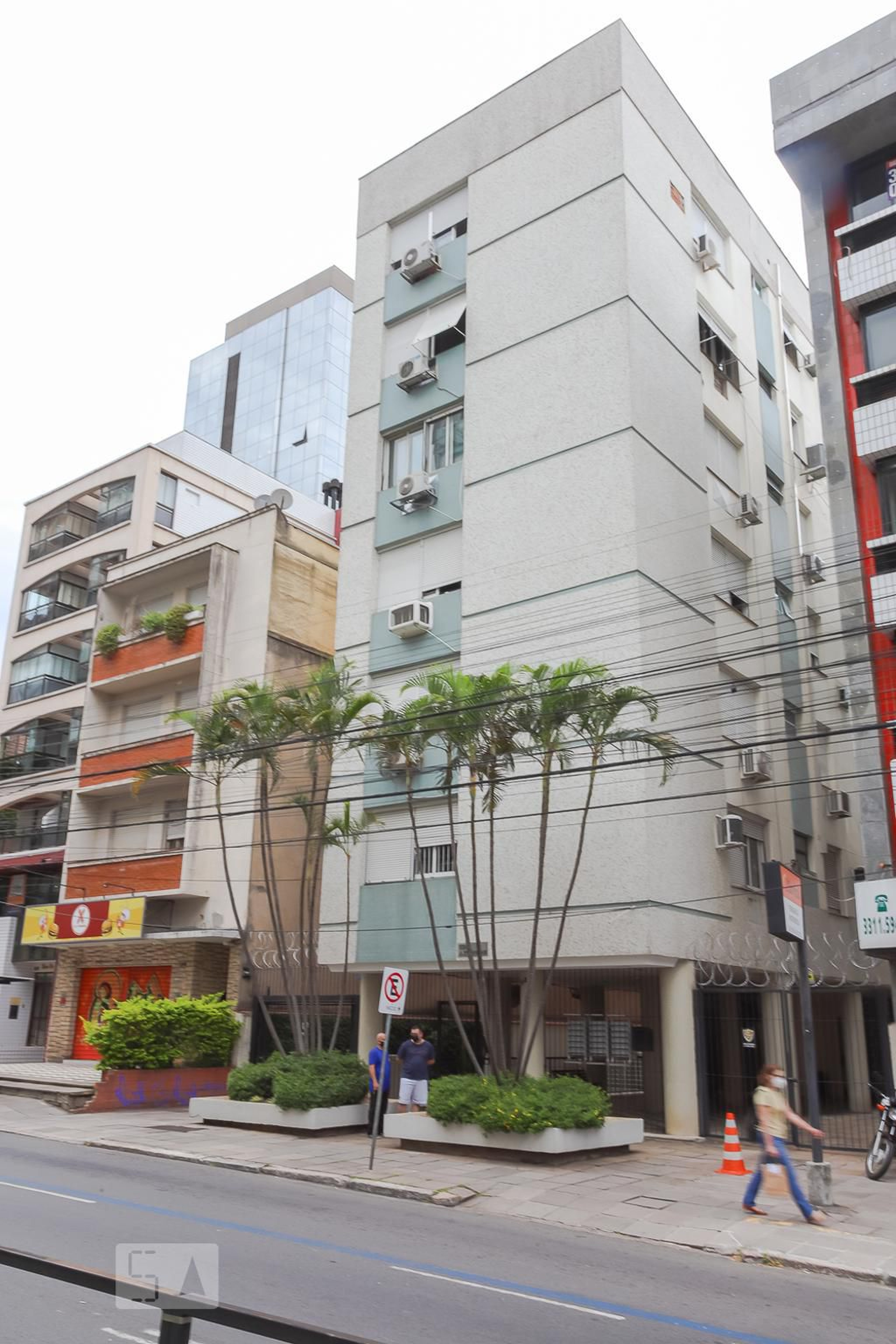 Fachada do Prédio Edifício A Kopper II