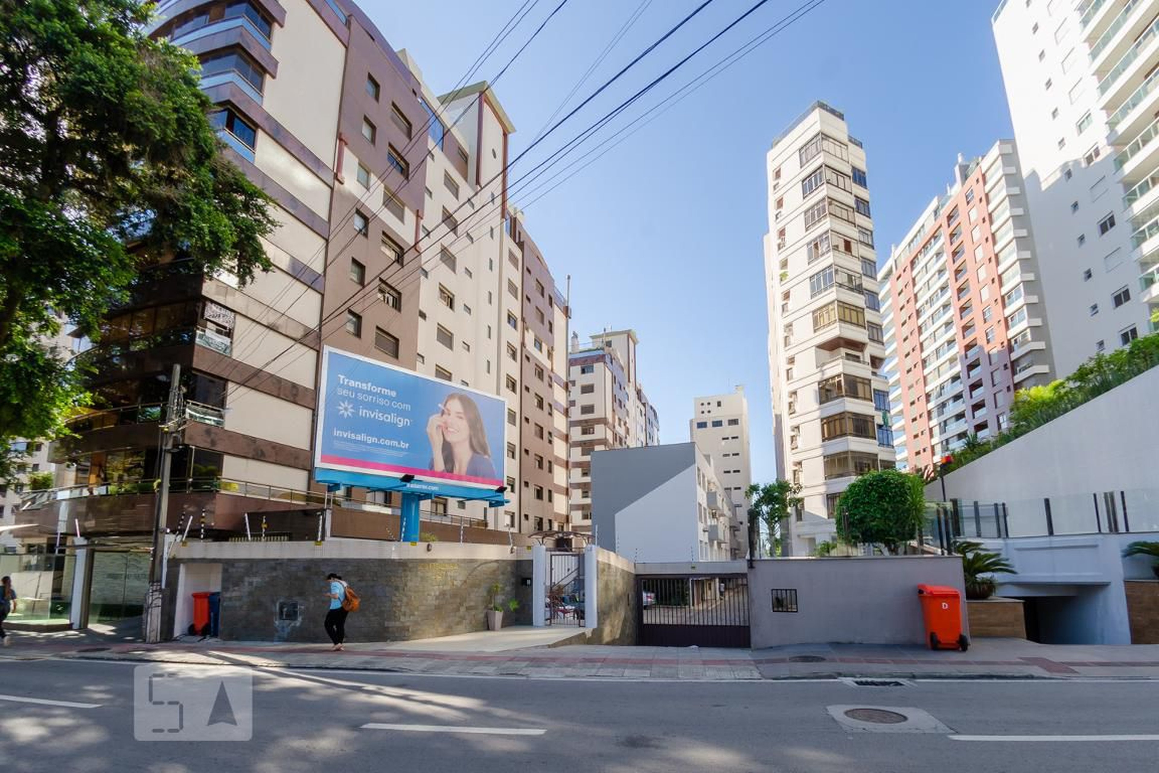 Fachada Condomínio essa