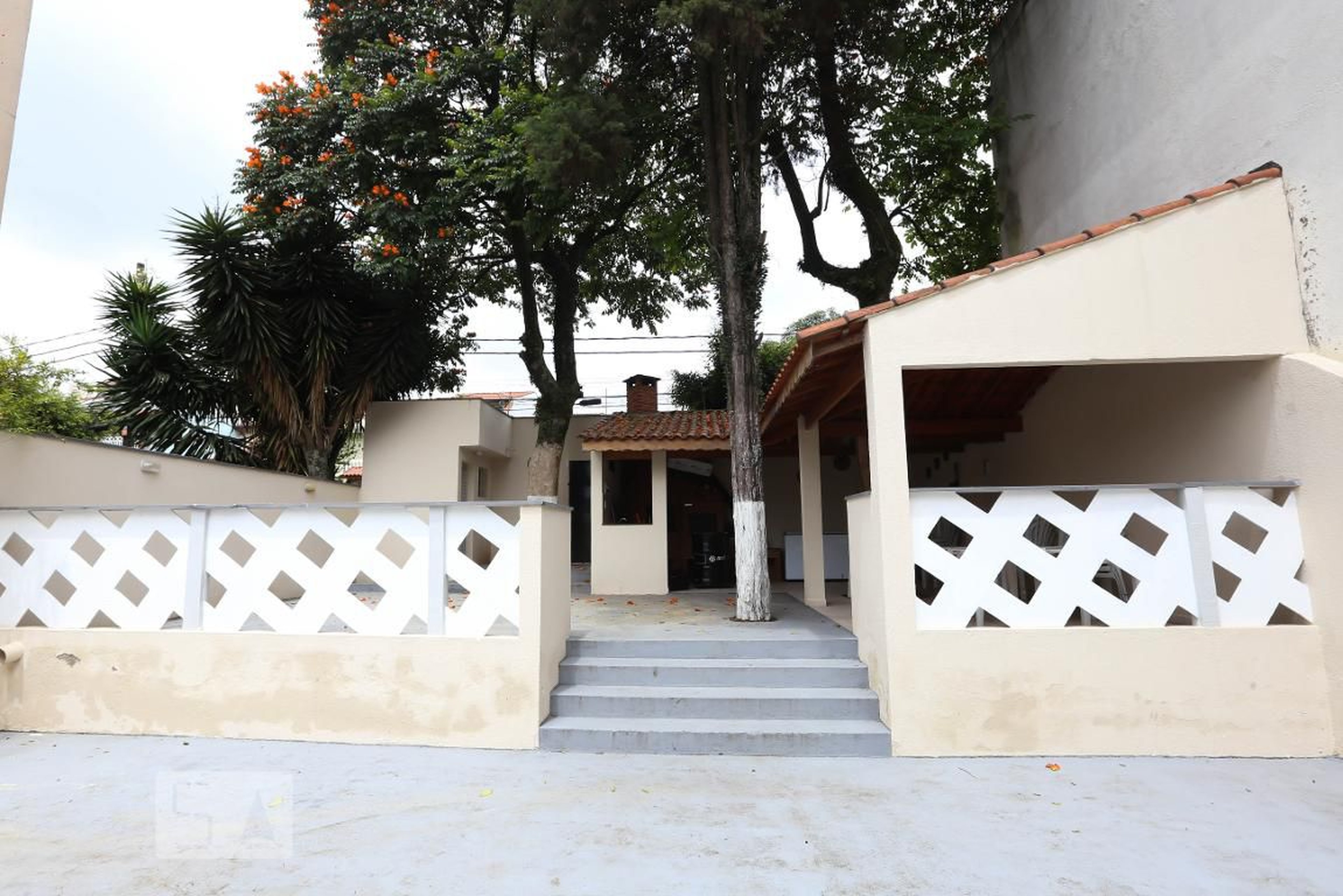 Salao de Festa - Jardim das Flores