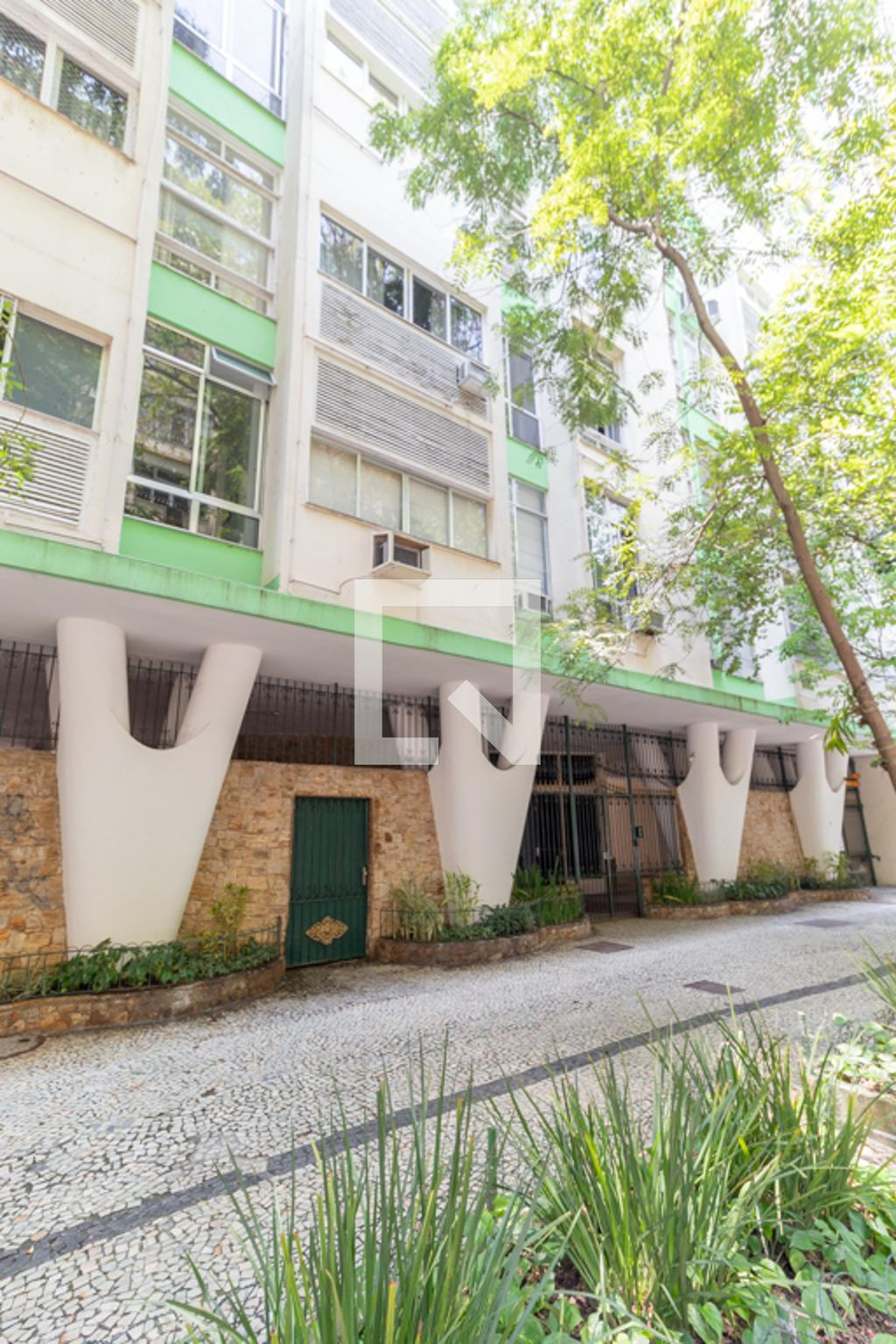 Fachada Edifício São Salvador