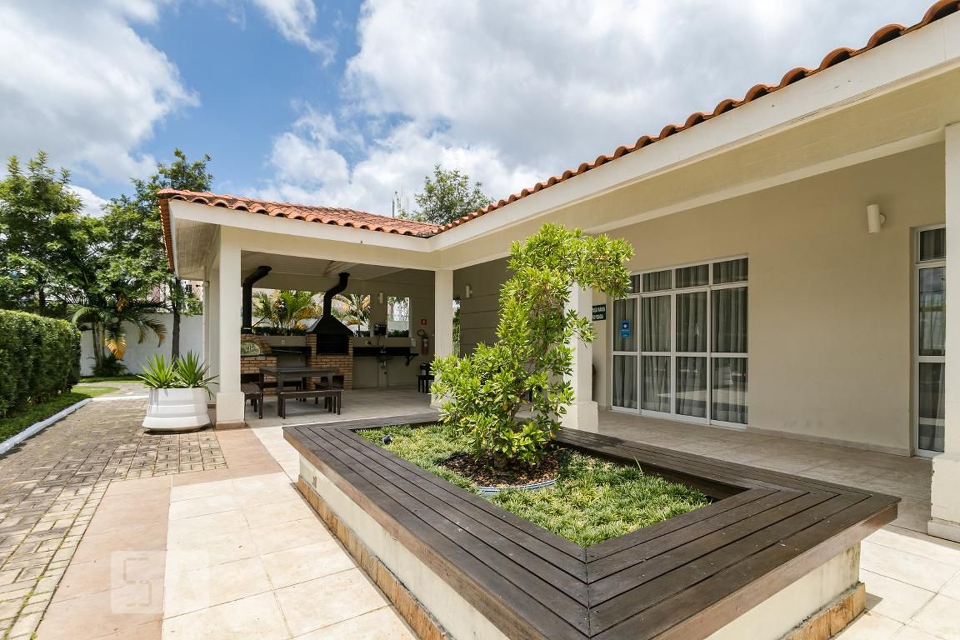 Área Comum - Vila das Flores Margaridas